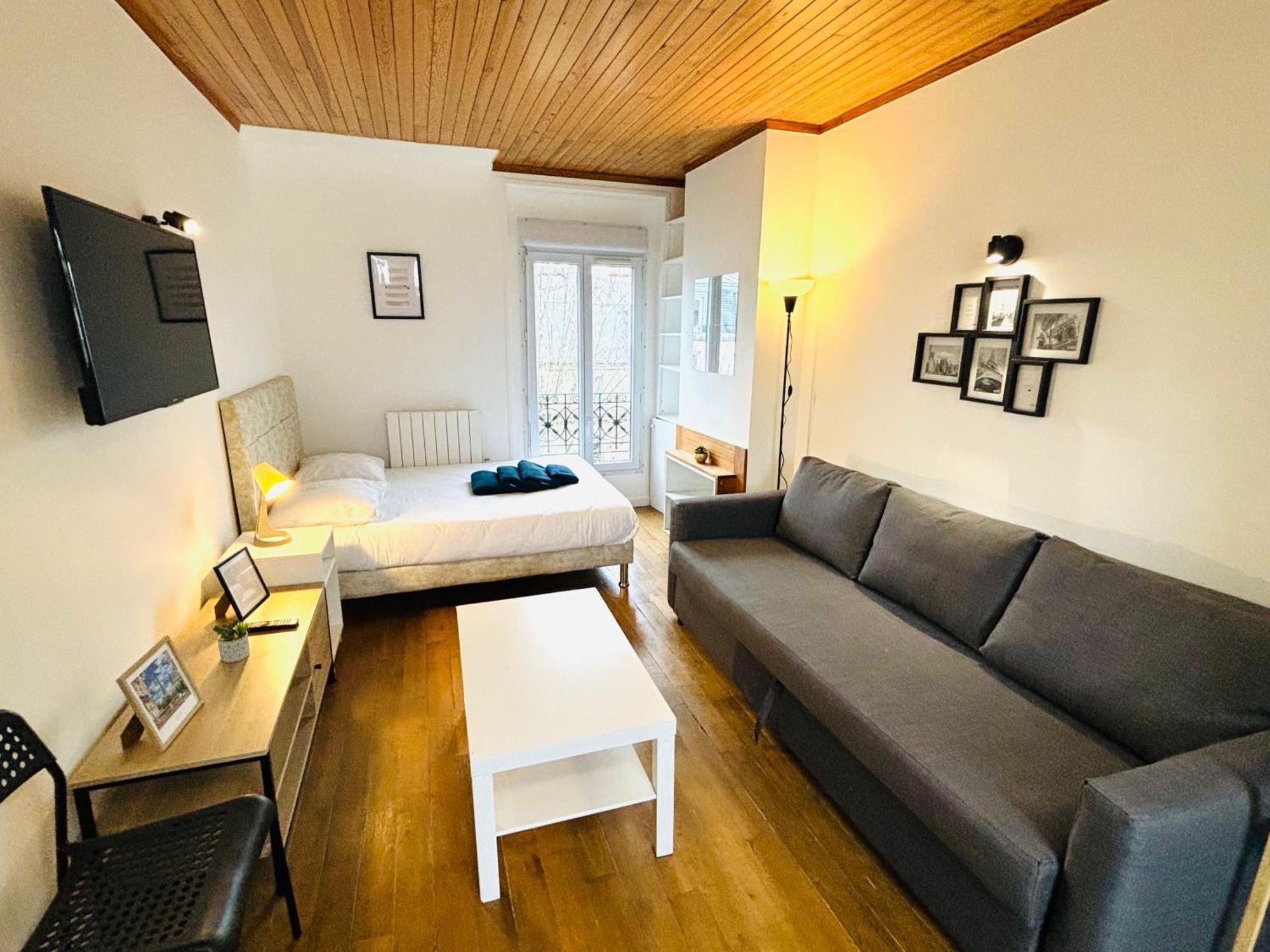 Appartamento Porte De Saint Ouen