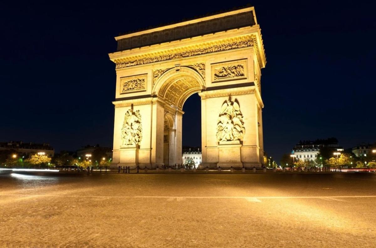 Apartment Chic Arc De Triomphe-champs Elysees