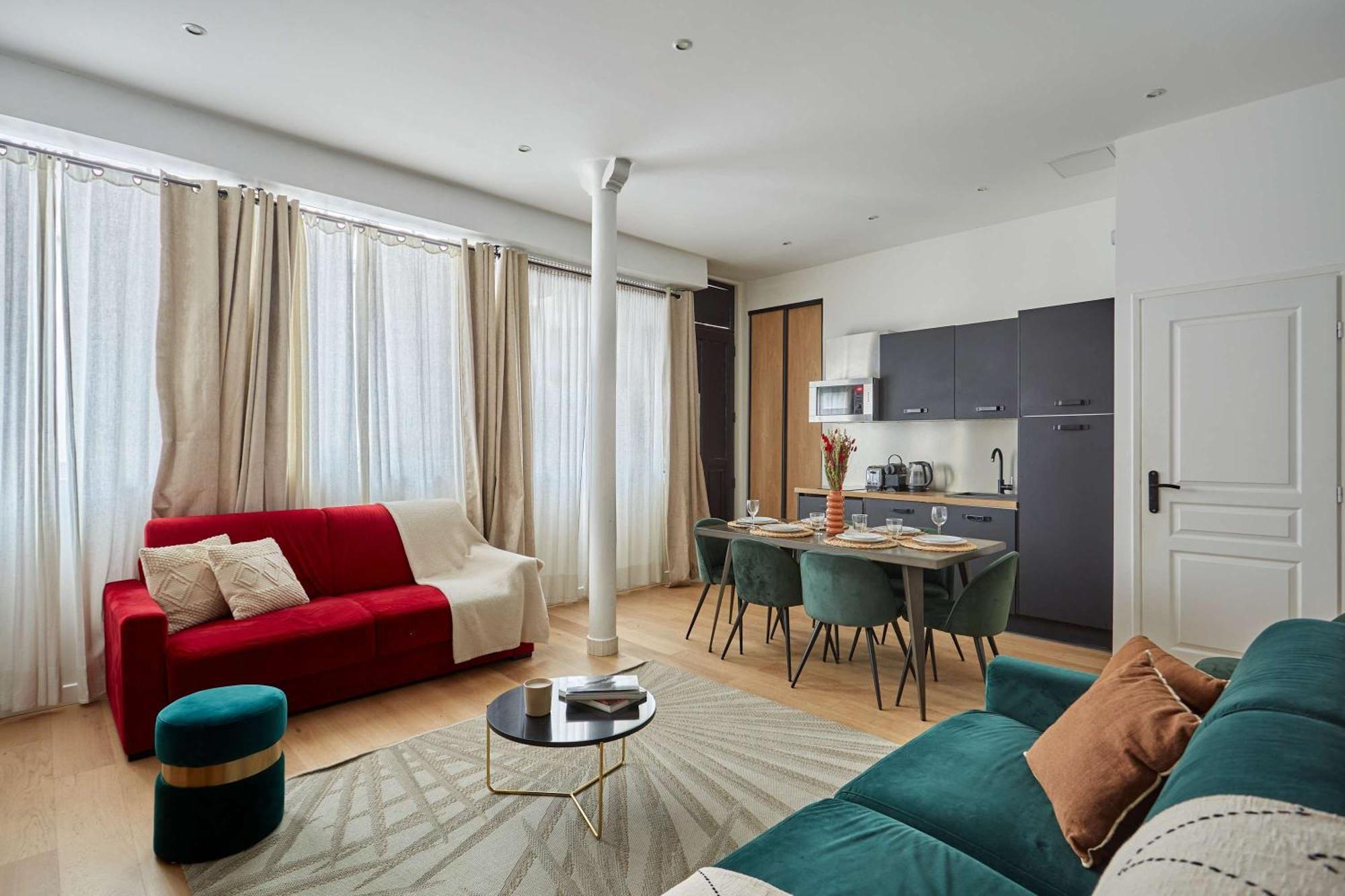 Appartamento Center Of Sacre Coeur Pfont1 *