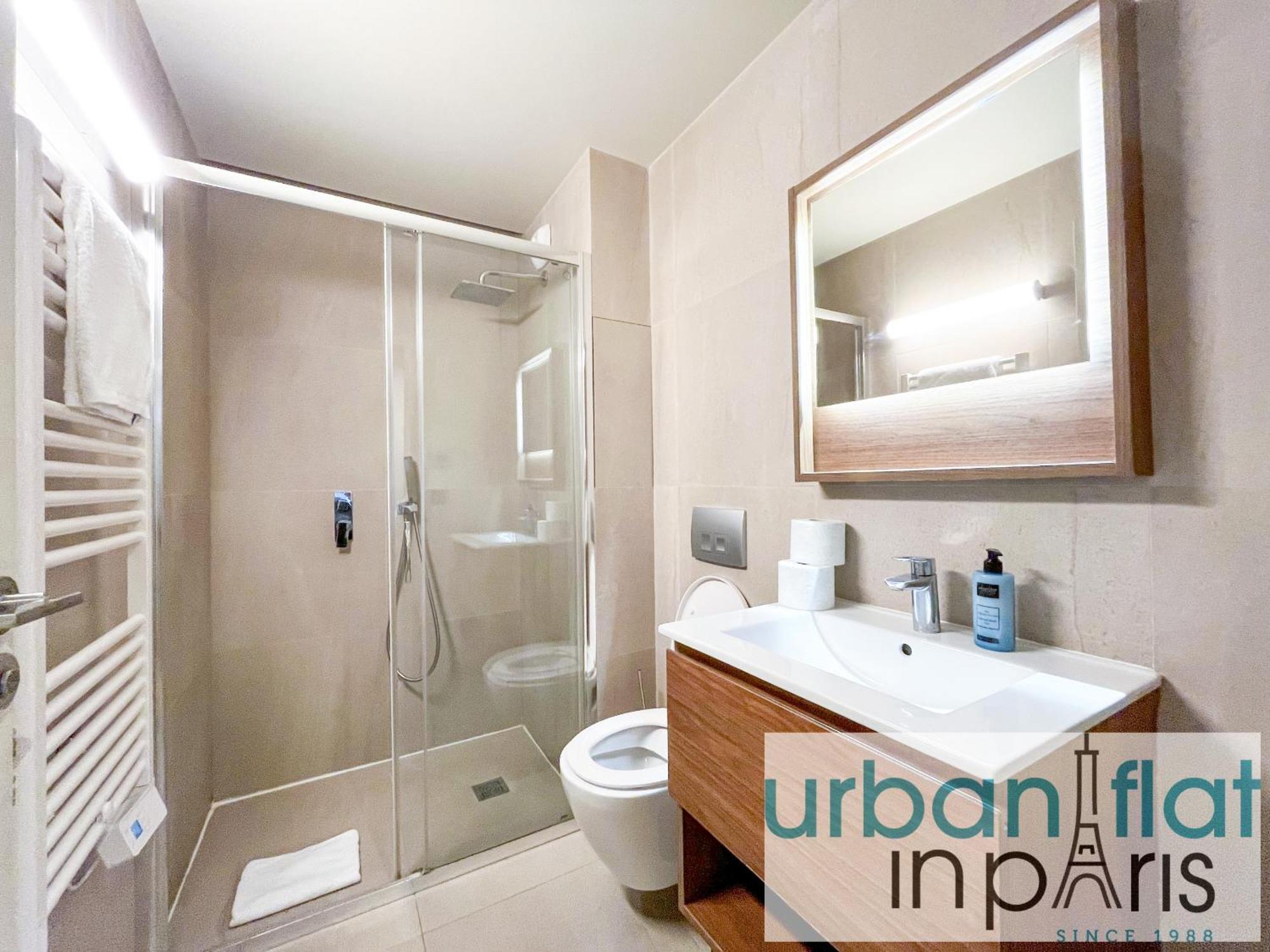 131 - Urban Brand New 110m2 Beautiful Flat In Montorgueil Apartment *