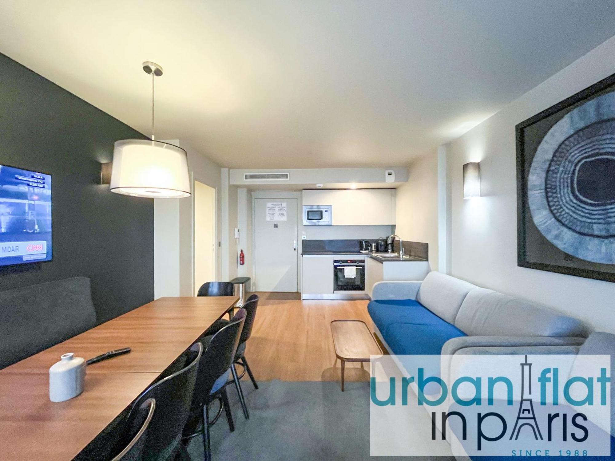 131 - Urban Brand New 110m2 Beautiful Flat In Montorgueil Apartment Paris