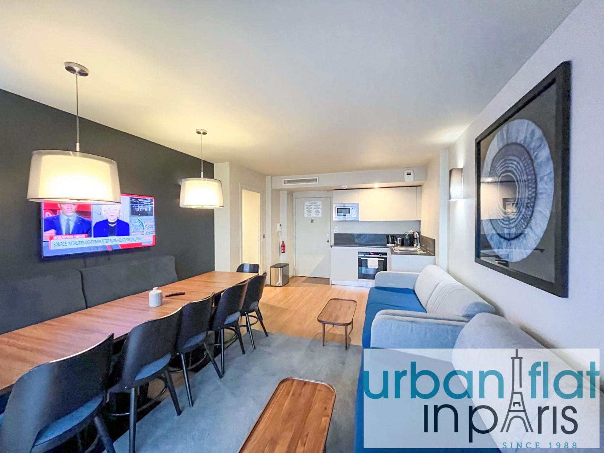 131 - Urban Brand New 110m2 Beautiful Flat In Montorgueil * Paris