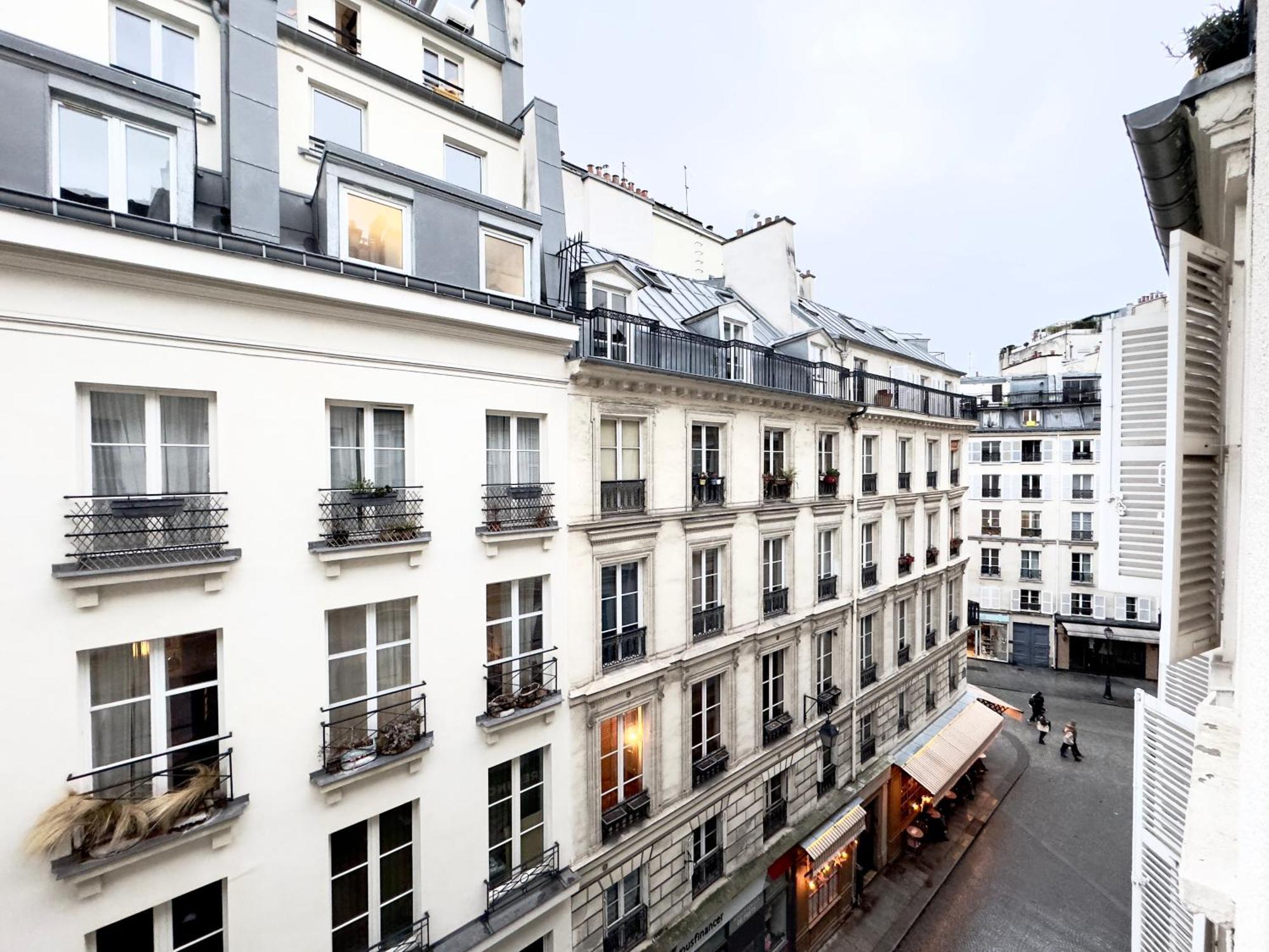 Apartment Parisian L Montorgueil Paris