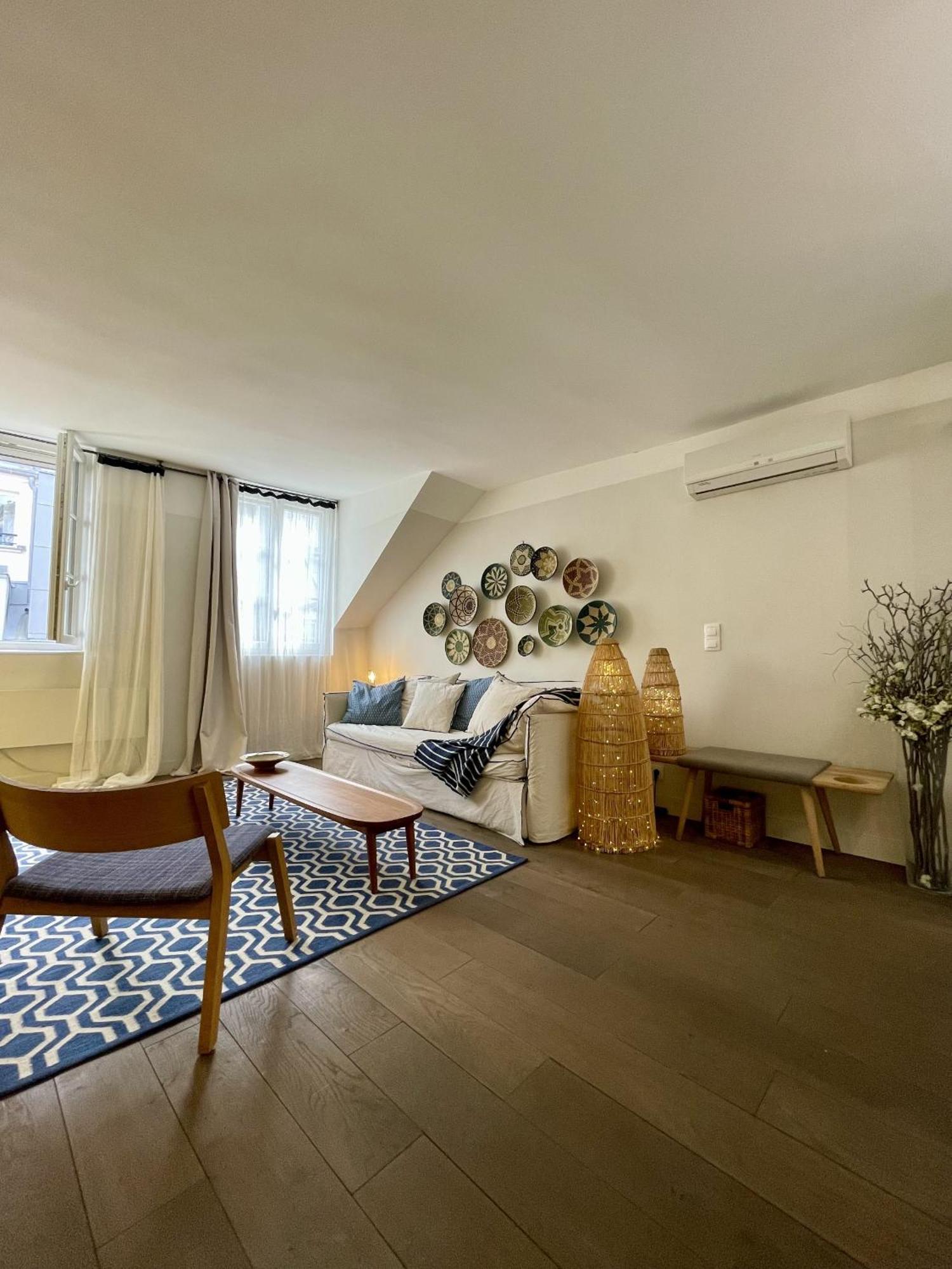 Apartment Parisian L Montorgueil Paris