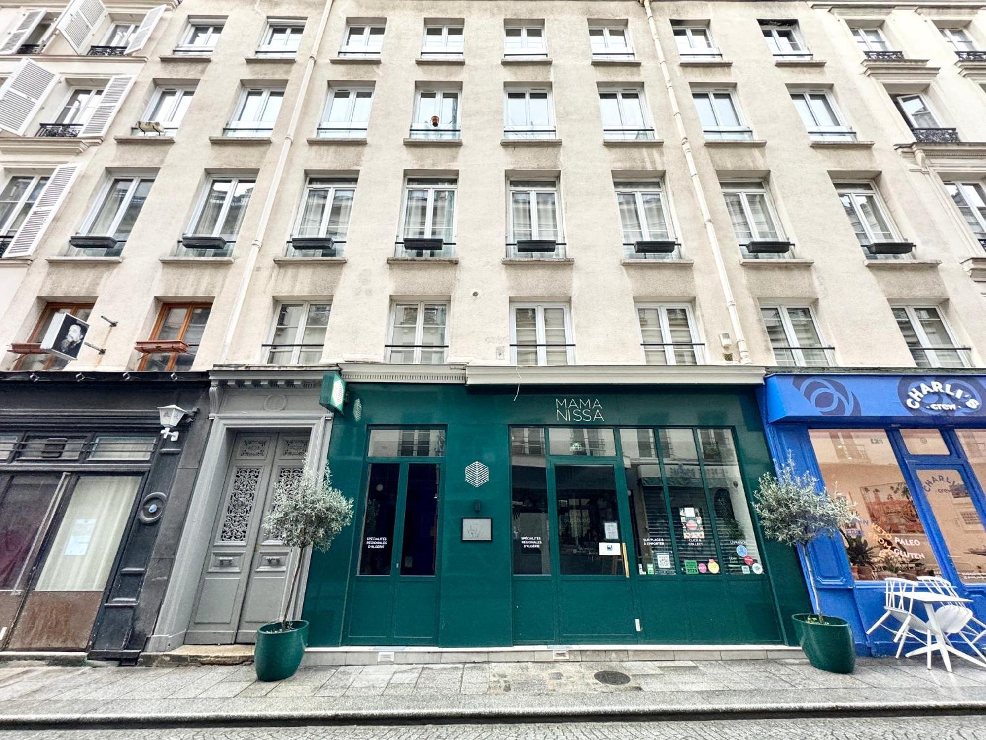 Apartment Parisian L Montorgueil *