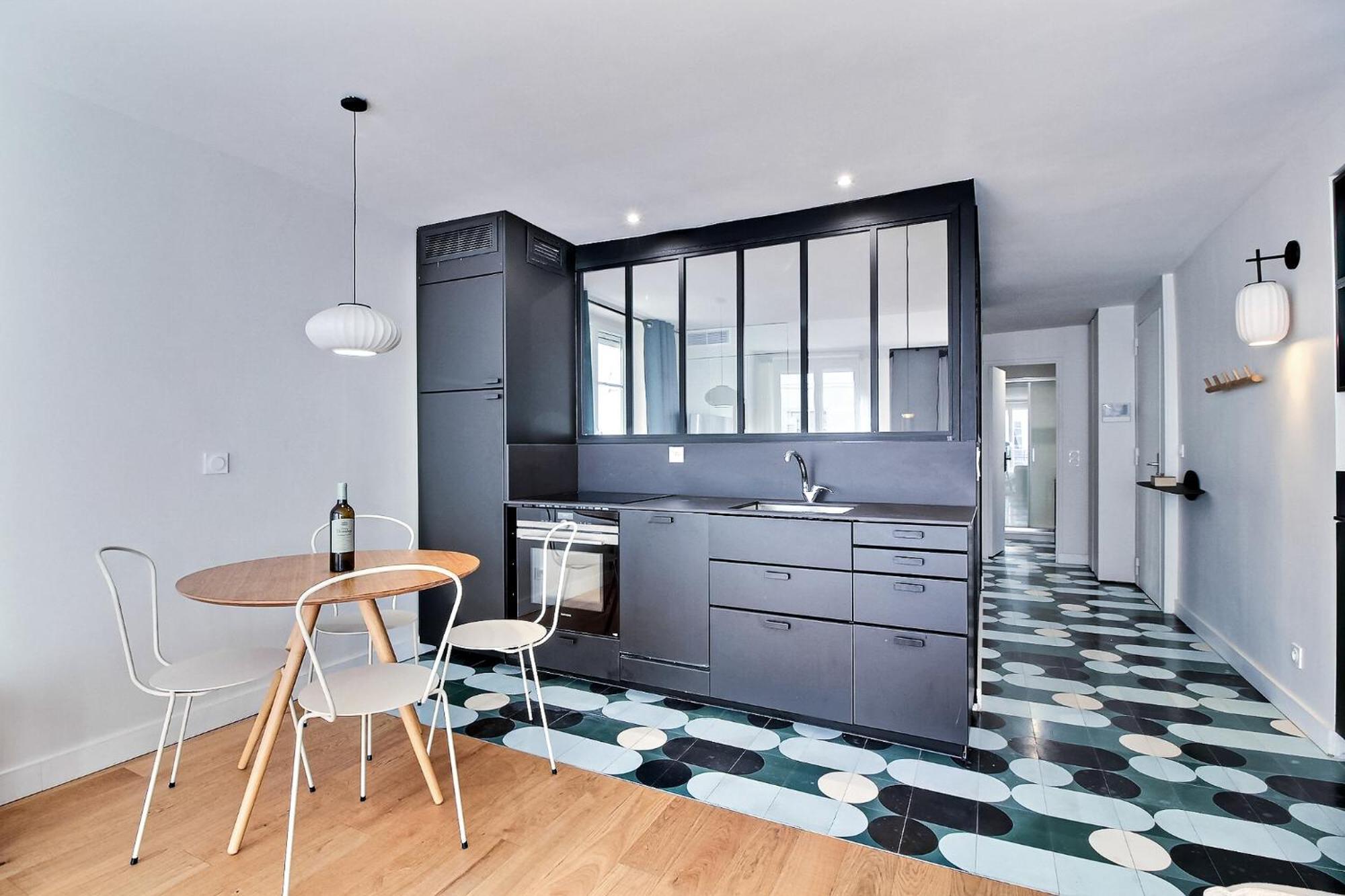 Apartment Parisian L Montorgueil Paris