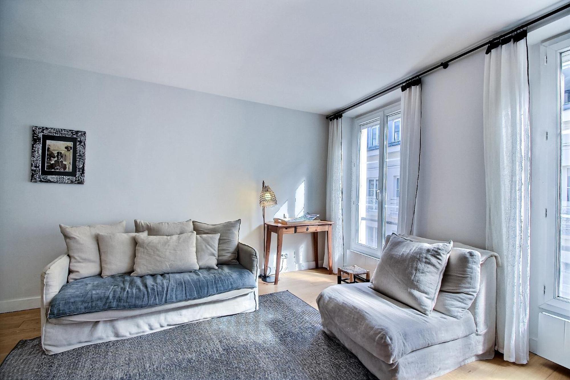 Apartment Parisian L Montorgueil