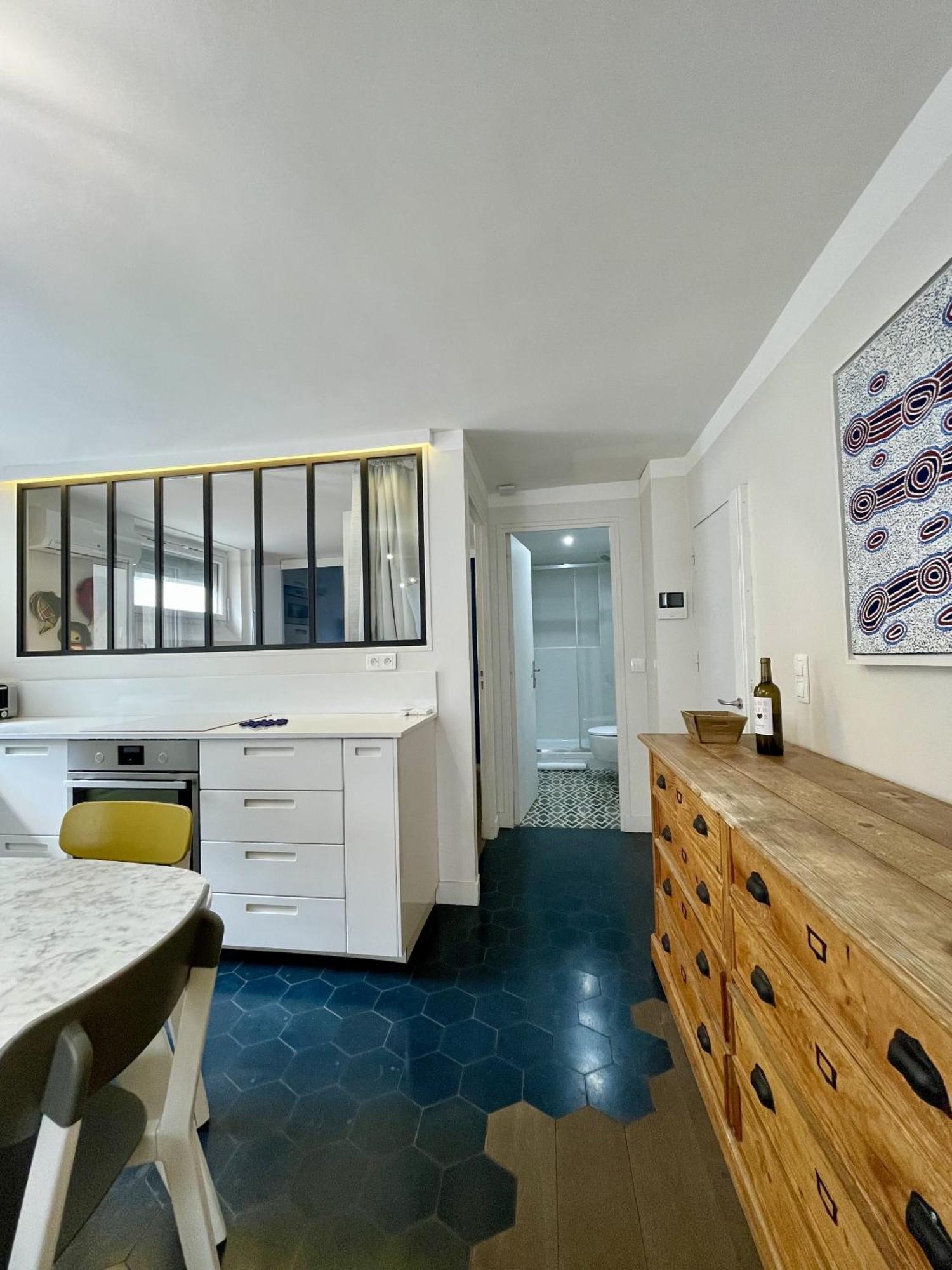 Apartment Parisian L Montorgueil Paris