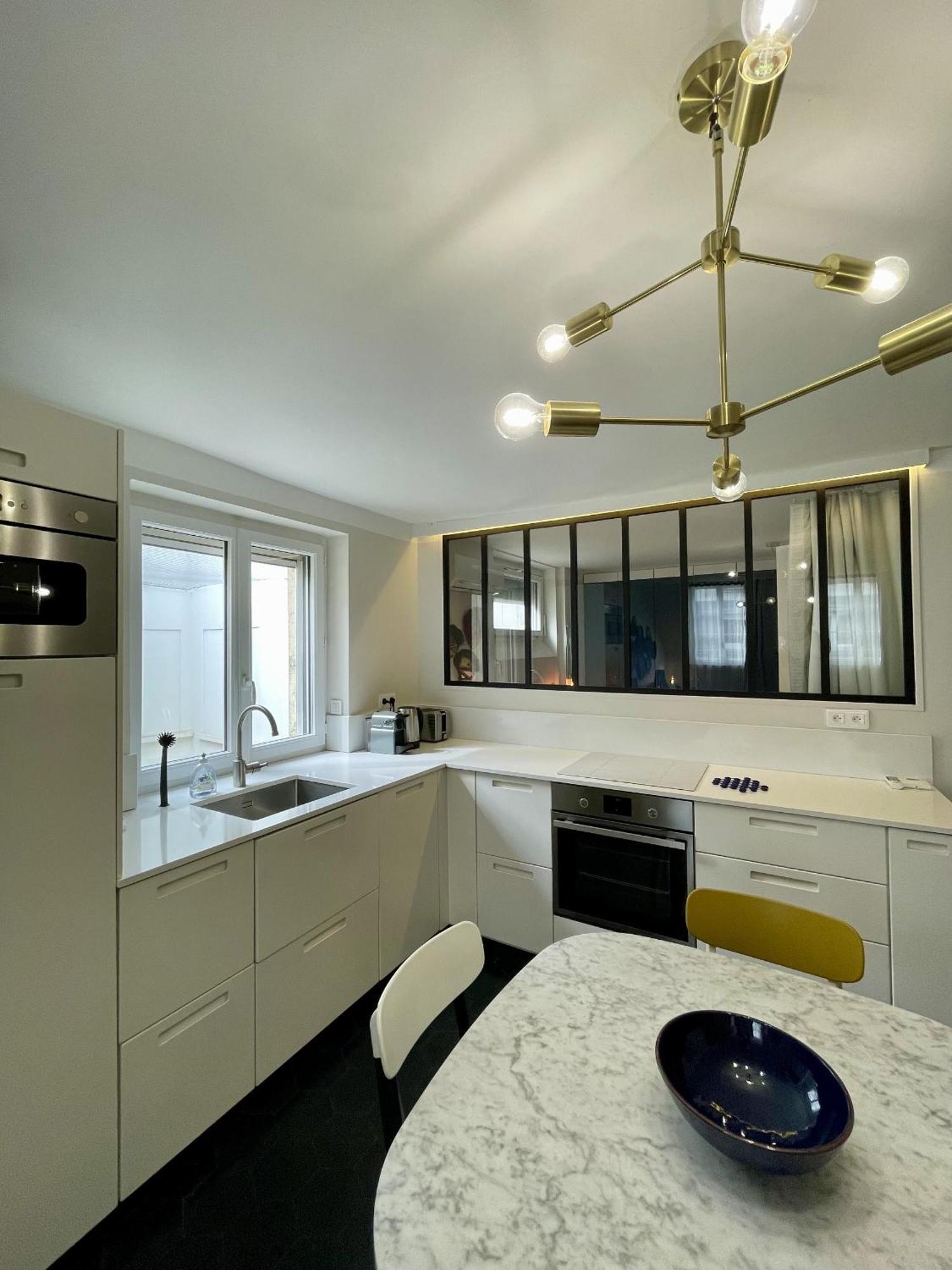 Parisian L Montorgueil Apartment
