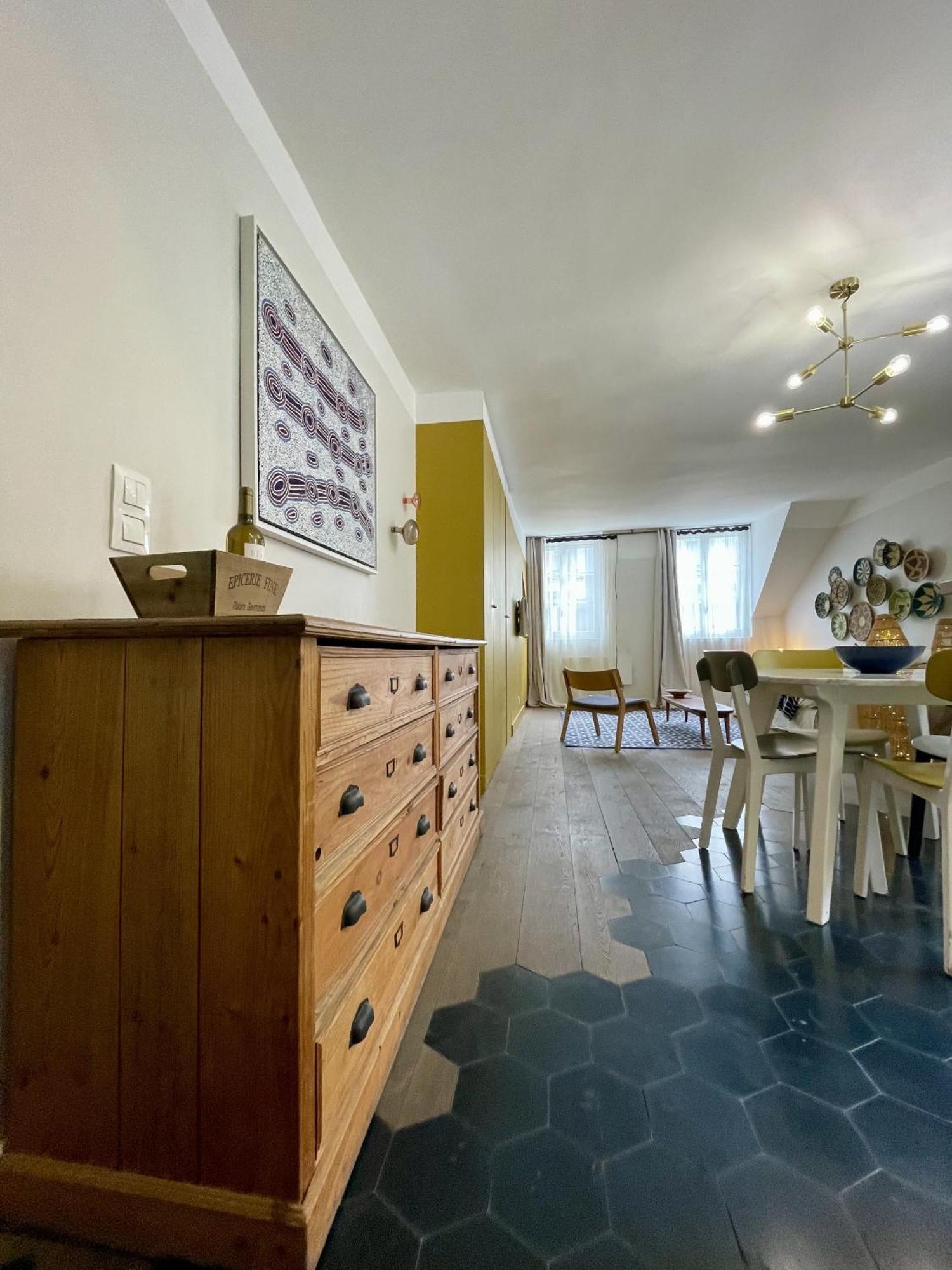 Apartment Parisian L Montorgueil