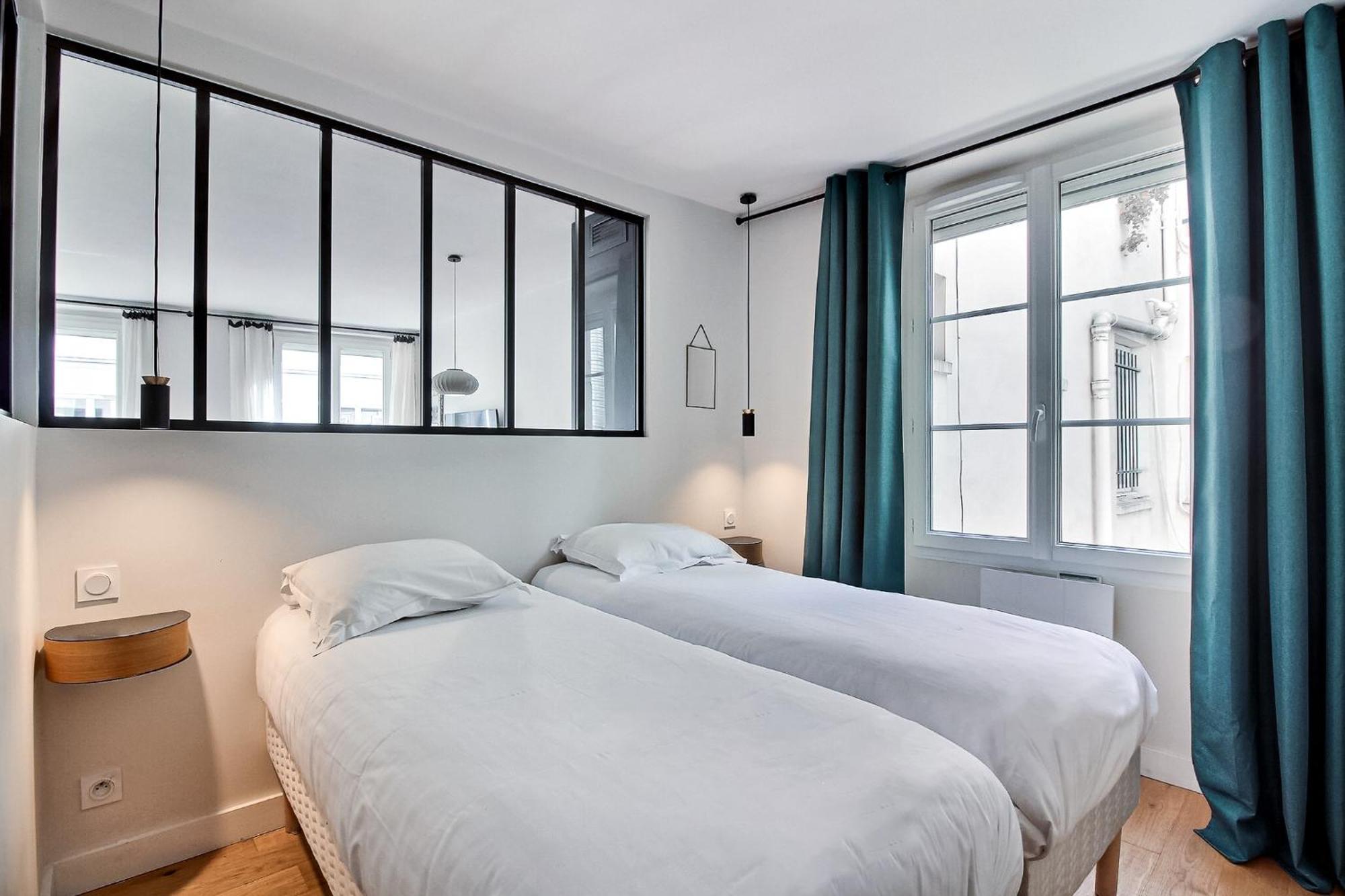 Parisian L Montorgueil Apartment