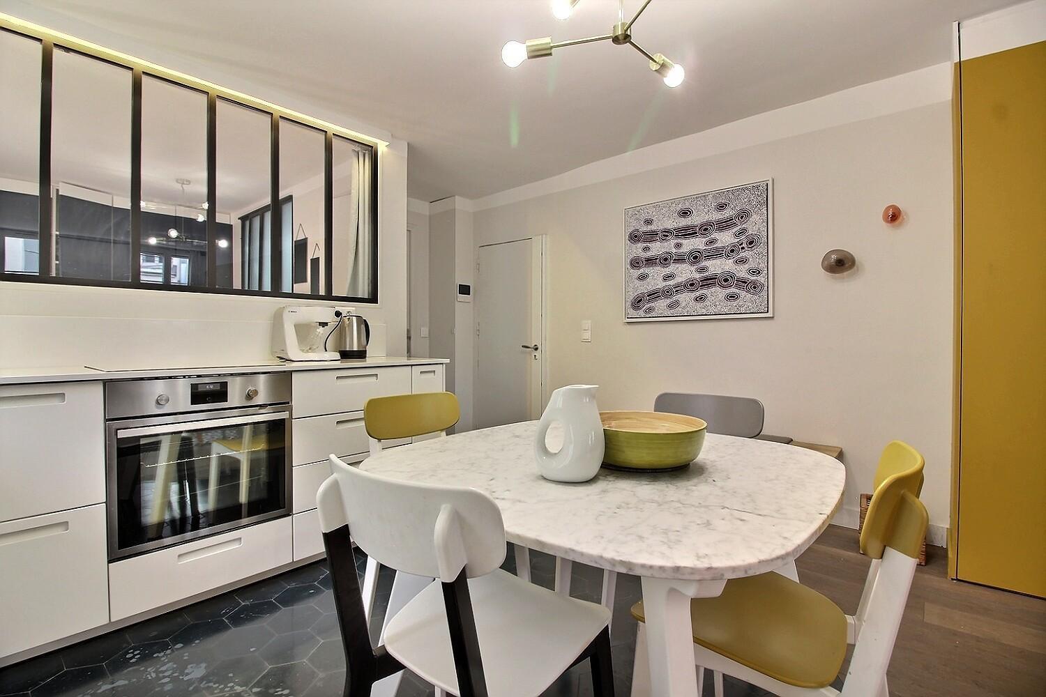 Apartment Parisian L Montorgueil
