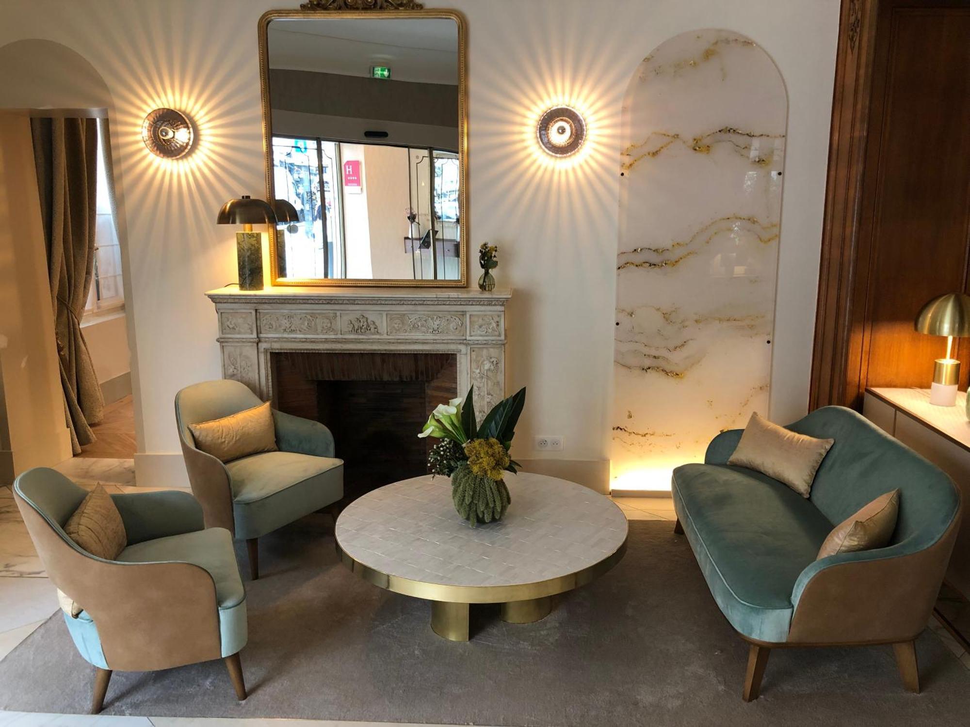 Hotel Claridge Parigi