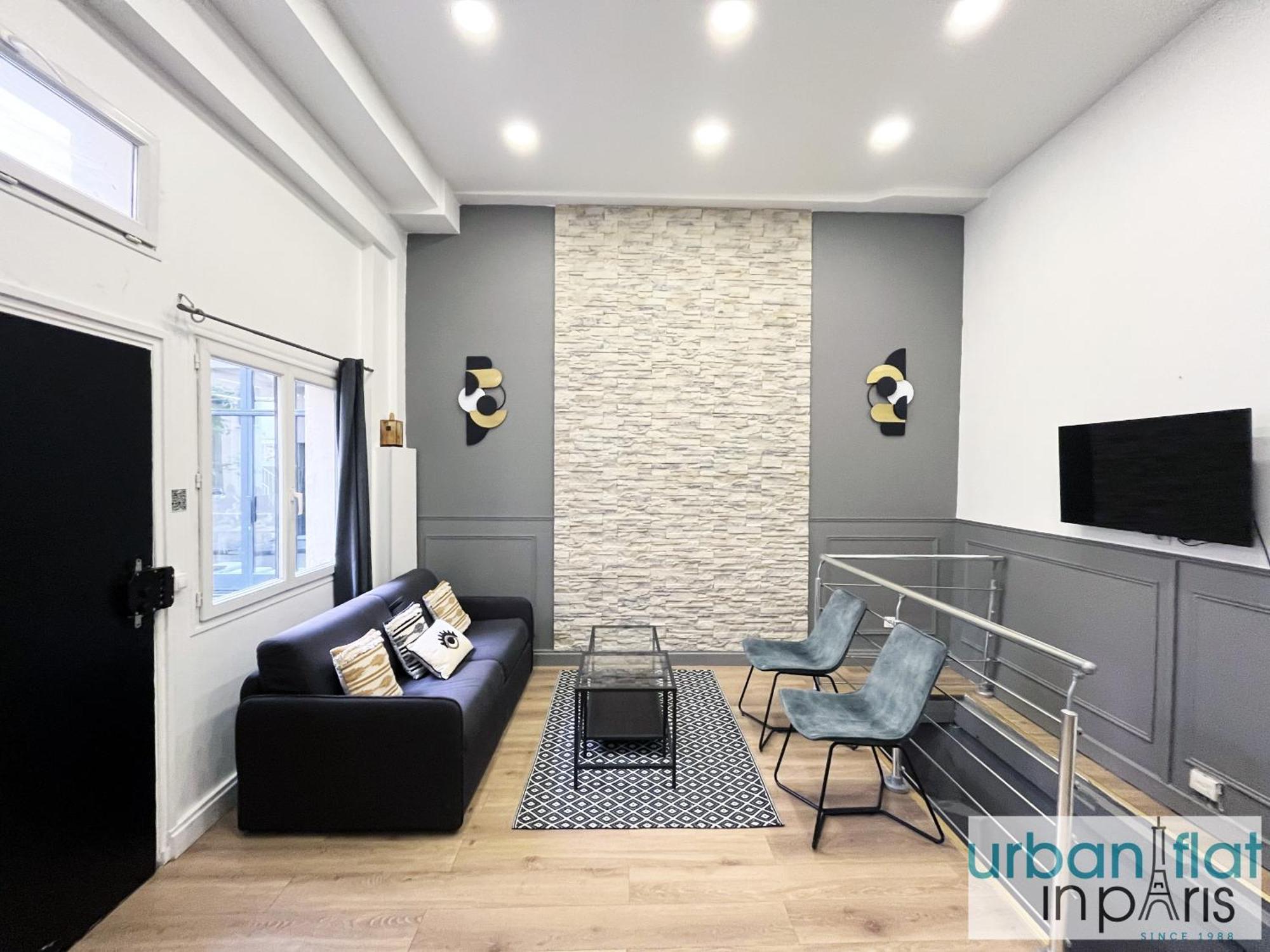 05 - Parisian Design Loft Appartamento Parigi