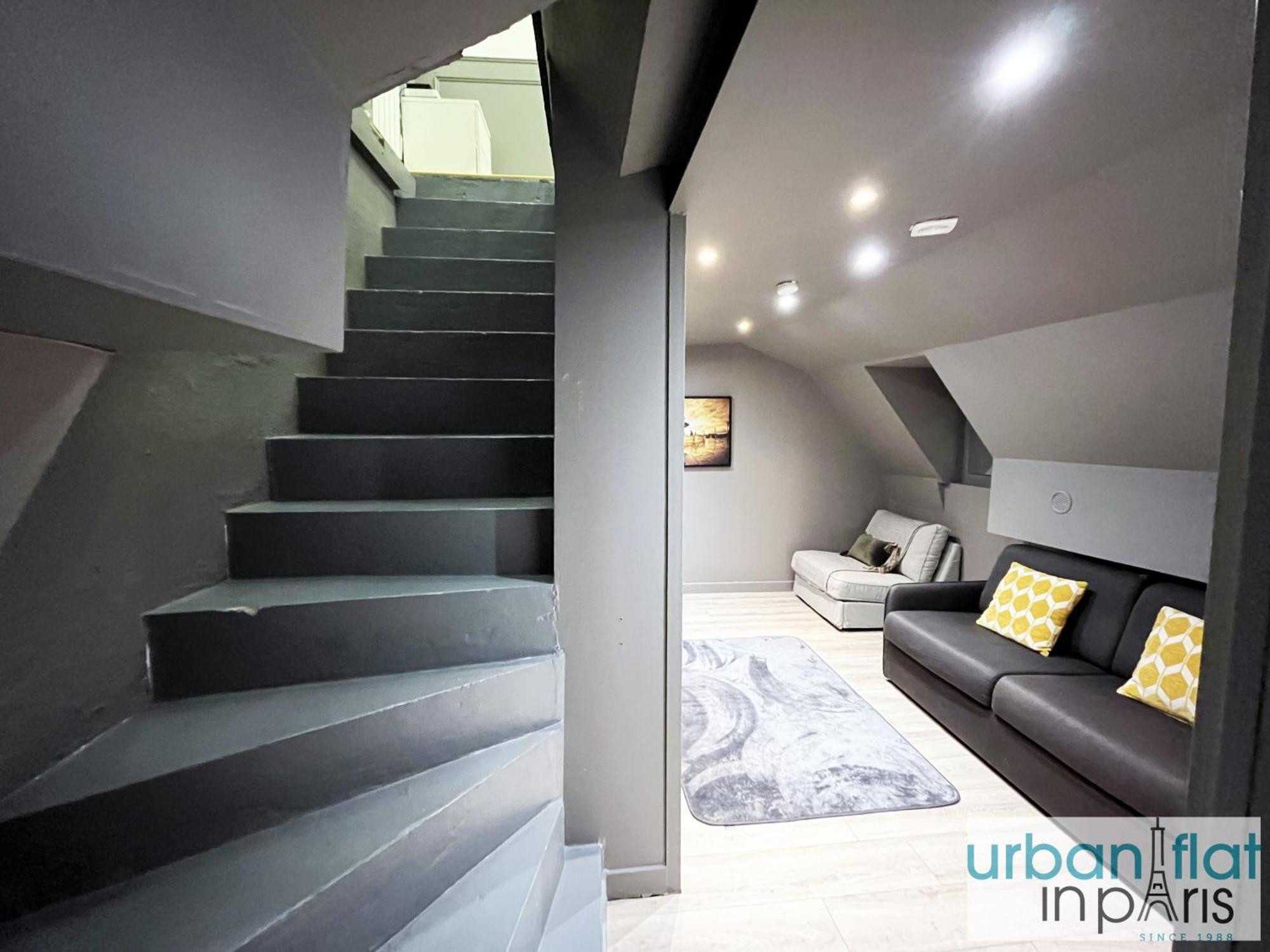 05 - Parisian Design Loft Appartamento