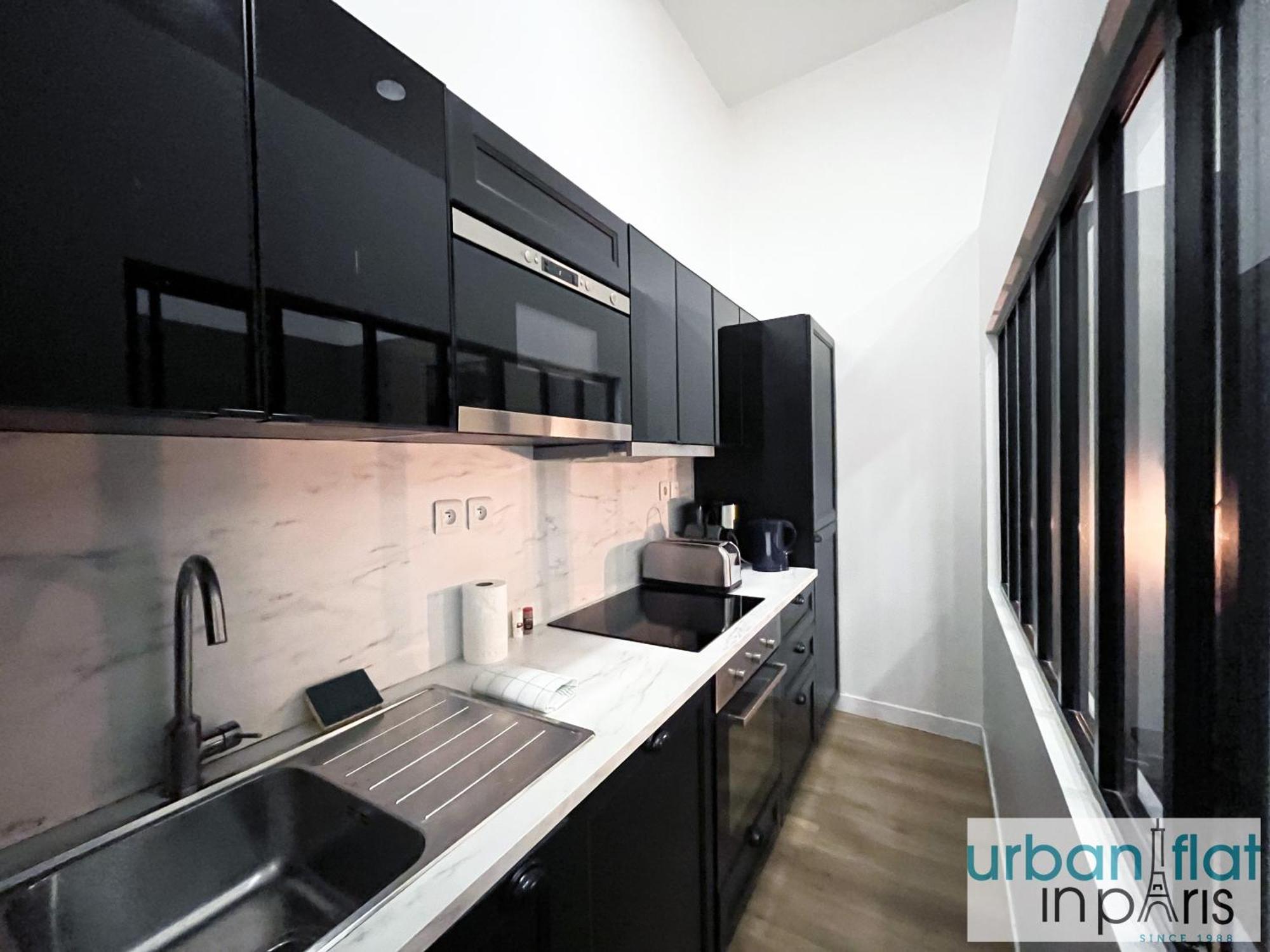 05 - Parisian Design Loft Appartamento Parigi