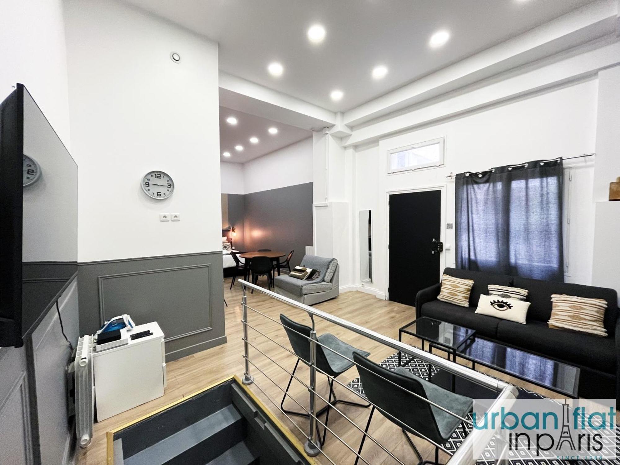 05 - Parisian Design Loft Appartamento *