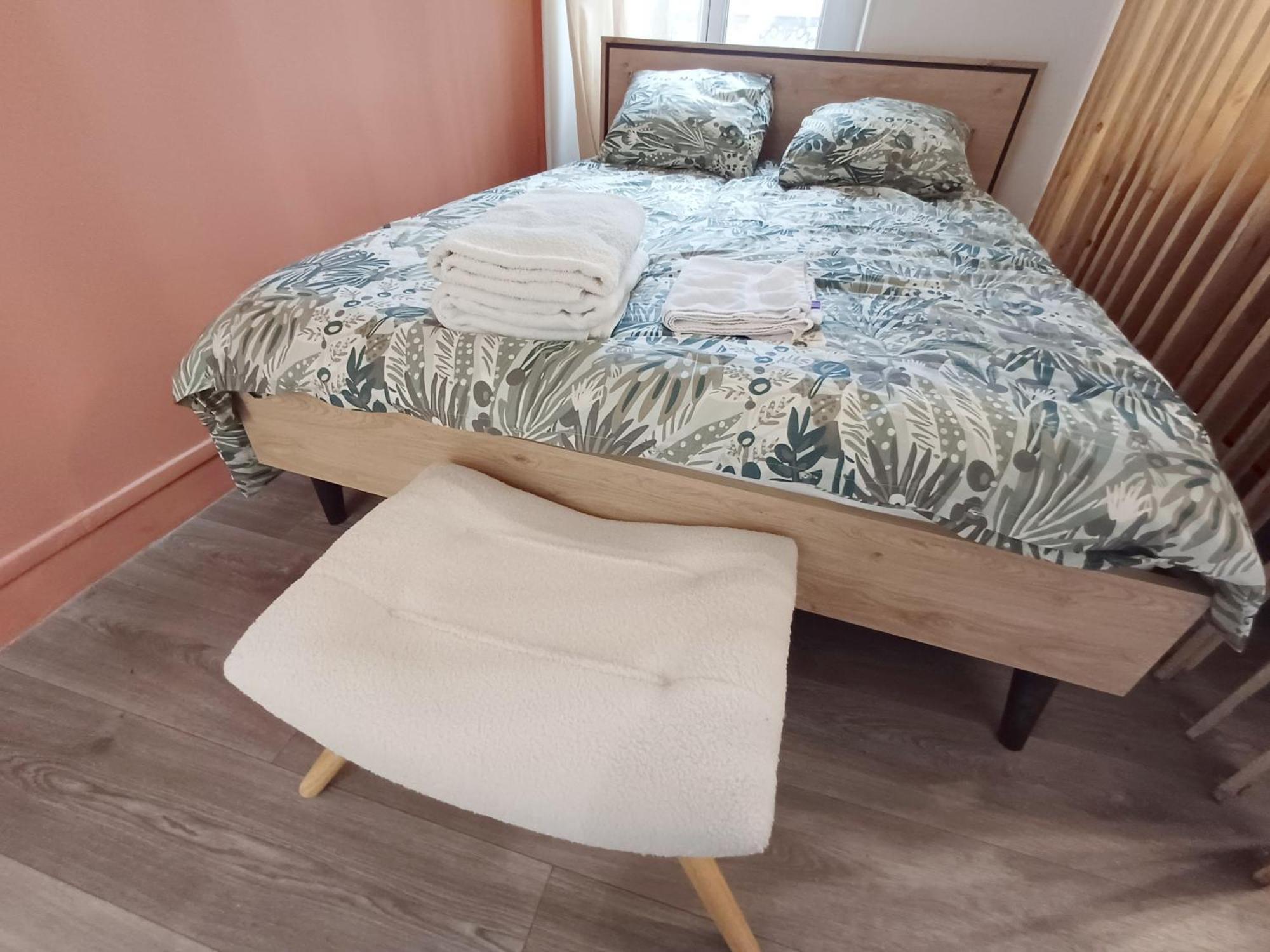 Gare Montparnasse,gorgeous1 Bedroom,close To Eiffel Tour,center , Stuning Place