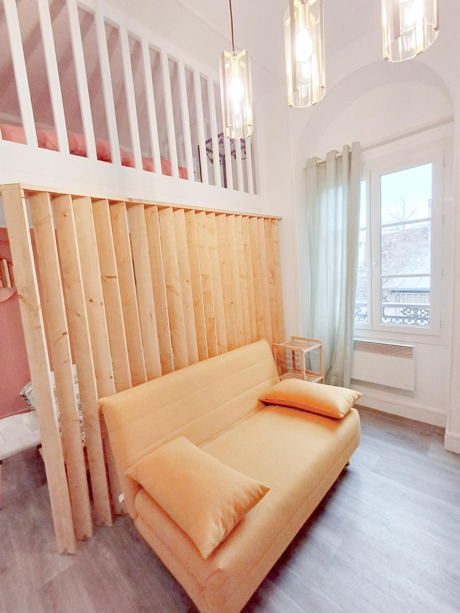 Gare Montparnasse,gorgeous1 Bedroom,close To Eiffel Tour,center , Stuning Place Apartment