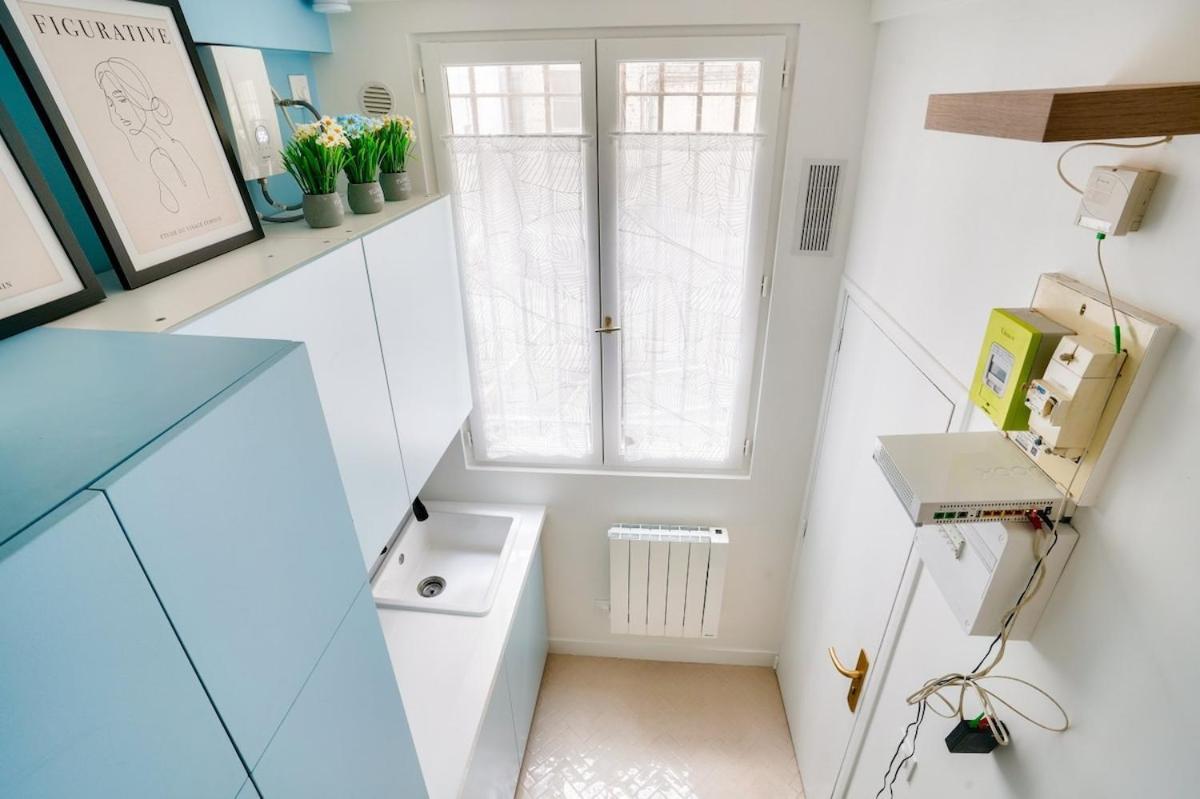 Appartamento Renovated In The Heart Of The Marais Parigi