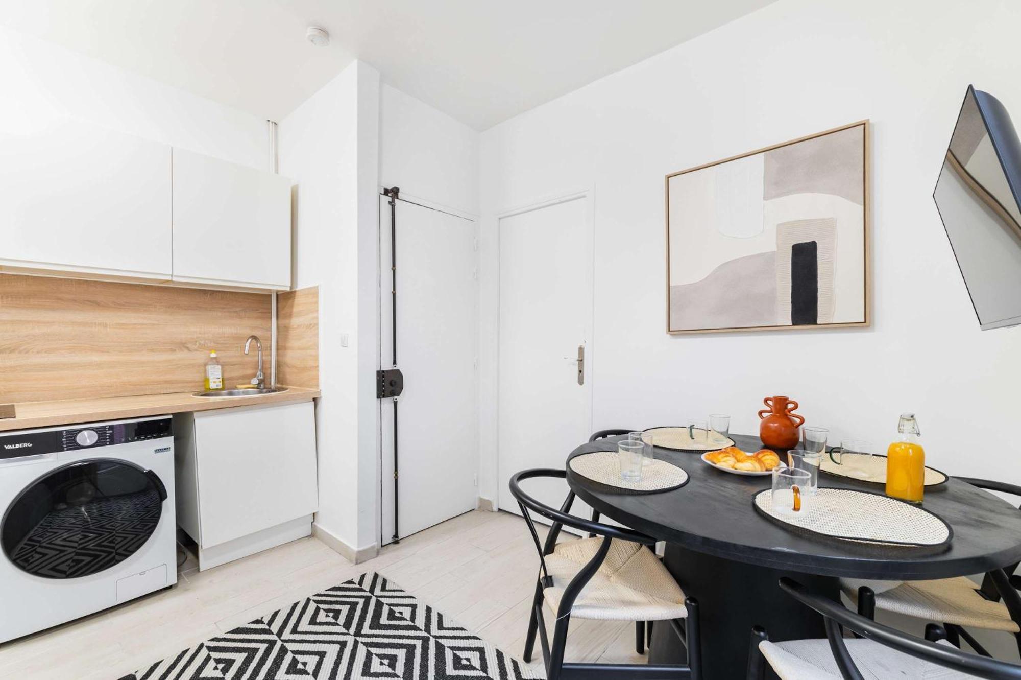 Cosy Hopital Bichat - 18 - 4p * Parigi