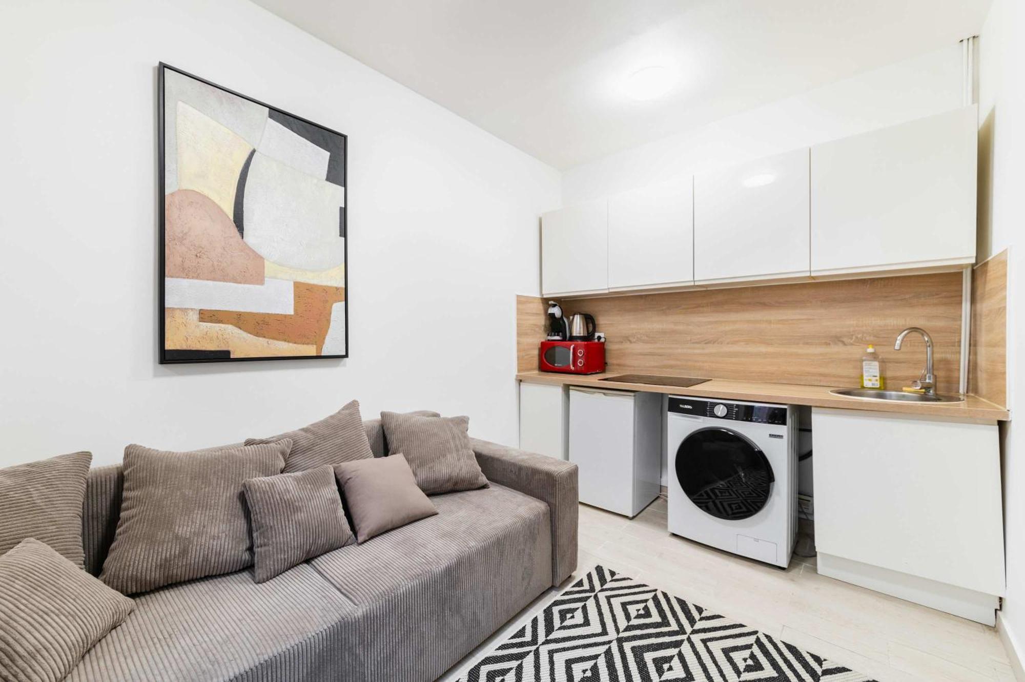 Cosy Hopital Bichat - 18 - 4p Parigi