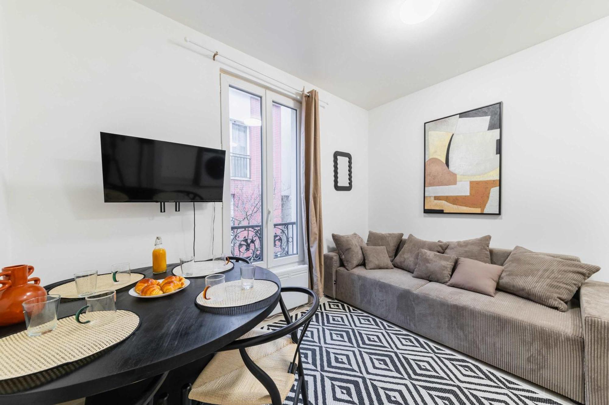 Cosy Hopital Bichat - 18 - 4p Appartamento