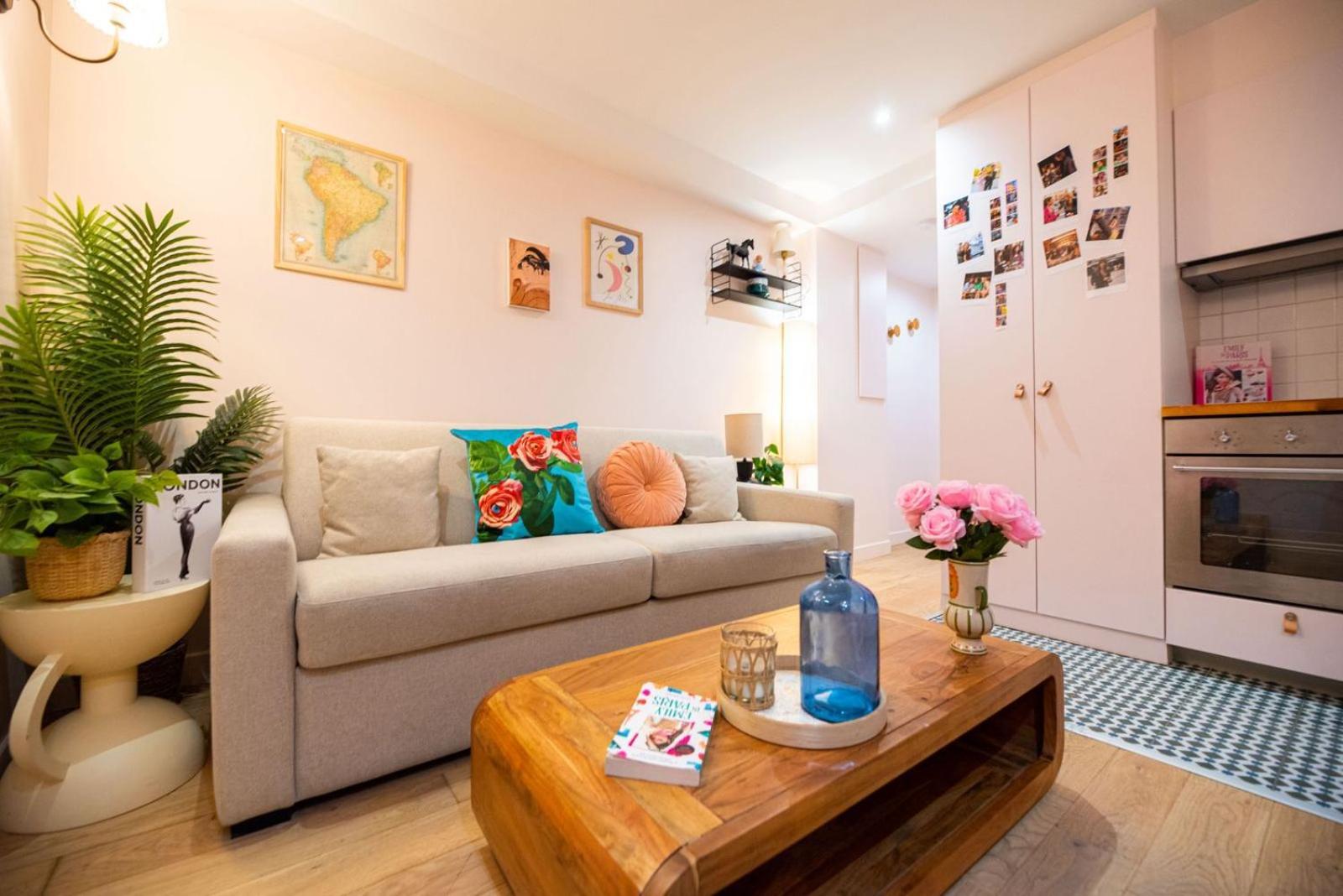 Vivez Le D'emily In Appartamento Parigi