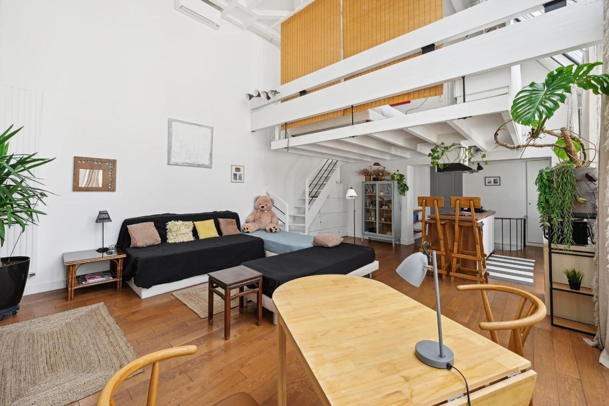 Le Montparnasse Wifi Climatisation Apartment Paris