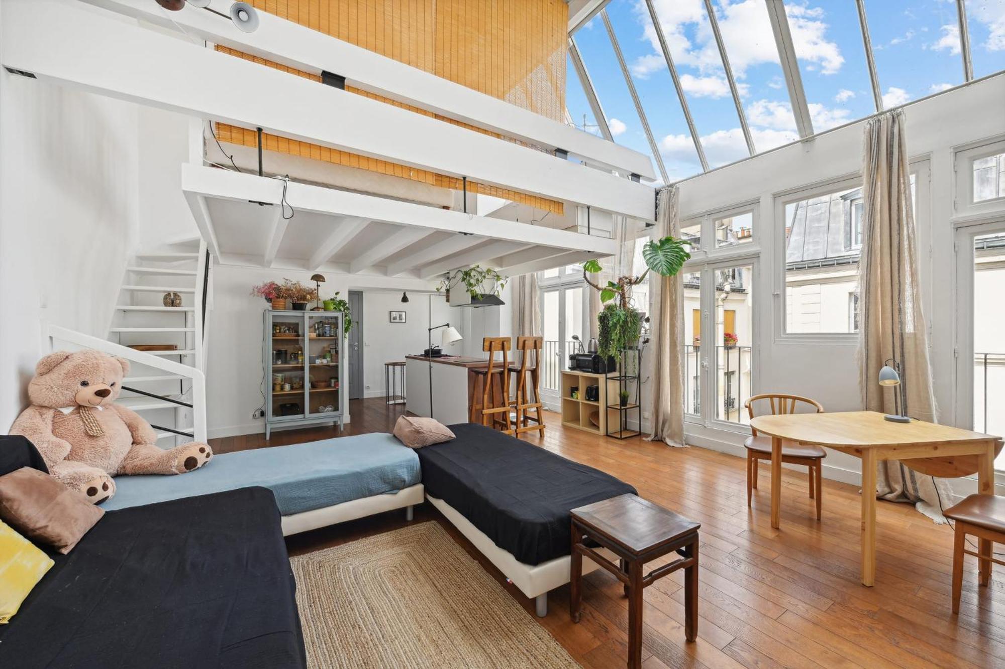 Le Montparnasse Wifi Climatisation Apartment Paris