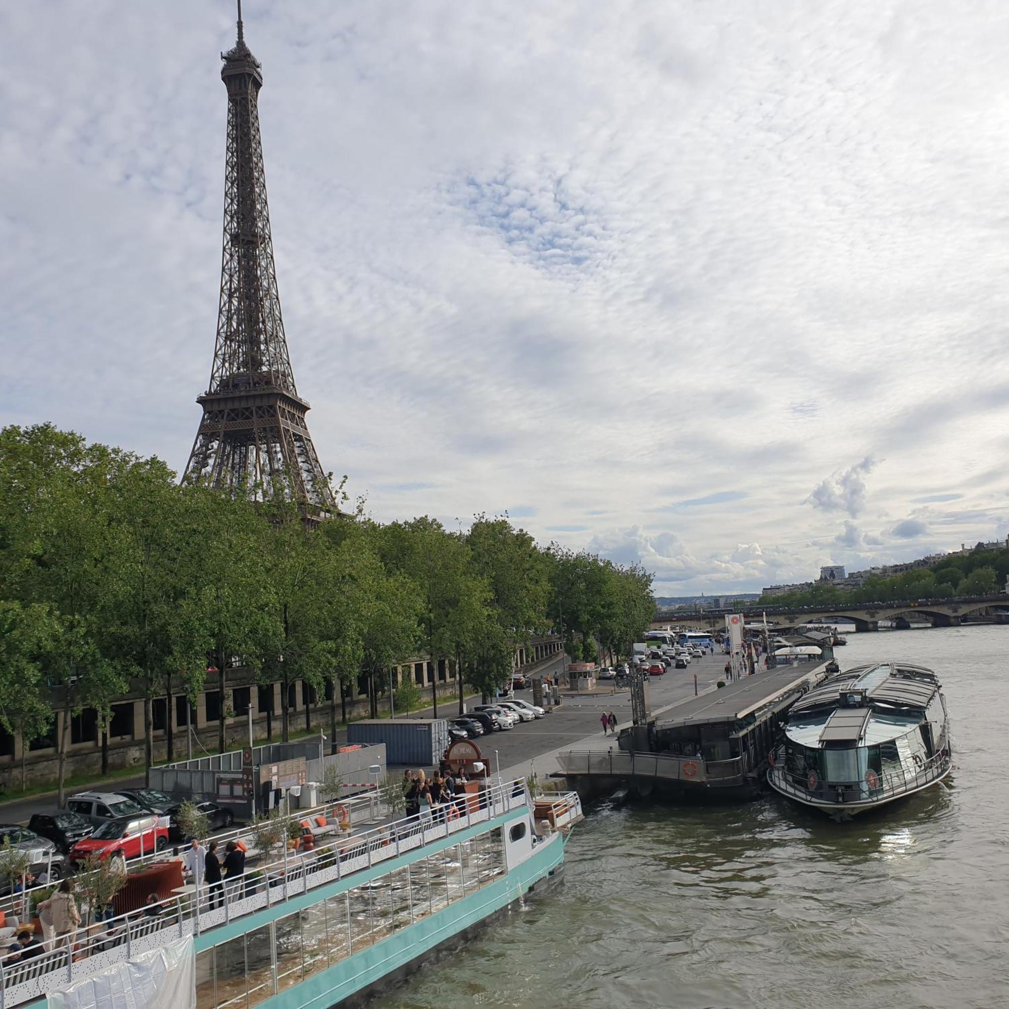 Eiffel Tower Trocadero