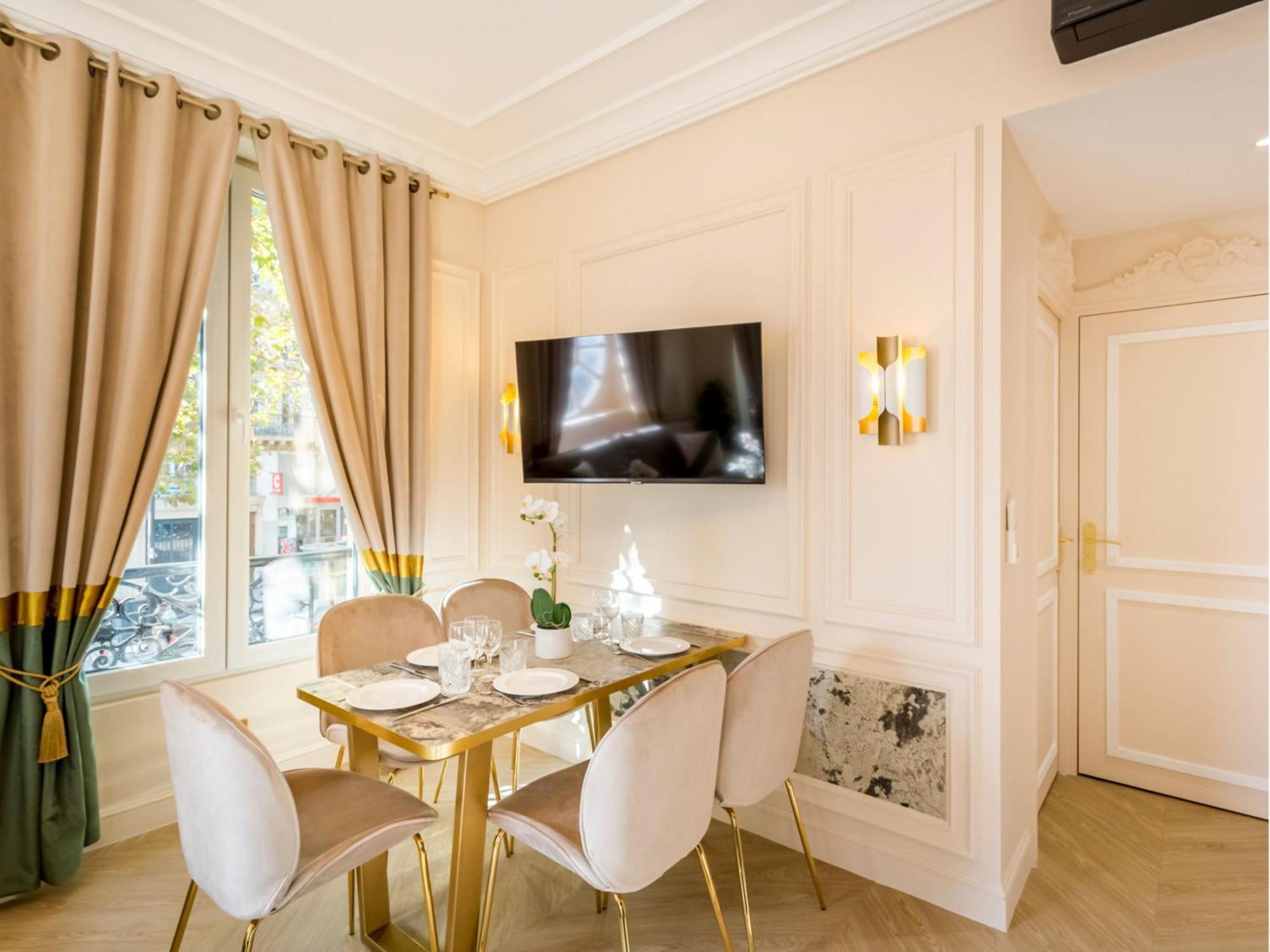 Appartamento Merveil - Luxury - Louvre - Ours I Parigi