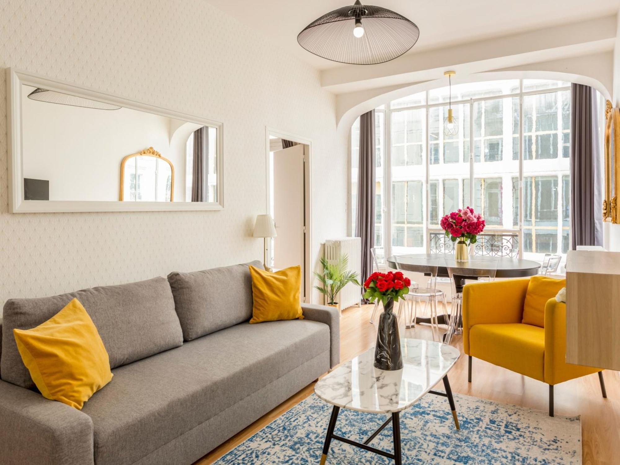 Appartamento Cozy 3 Bedrooms - Louvre&opéra Parigi