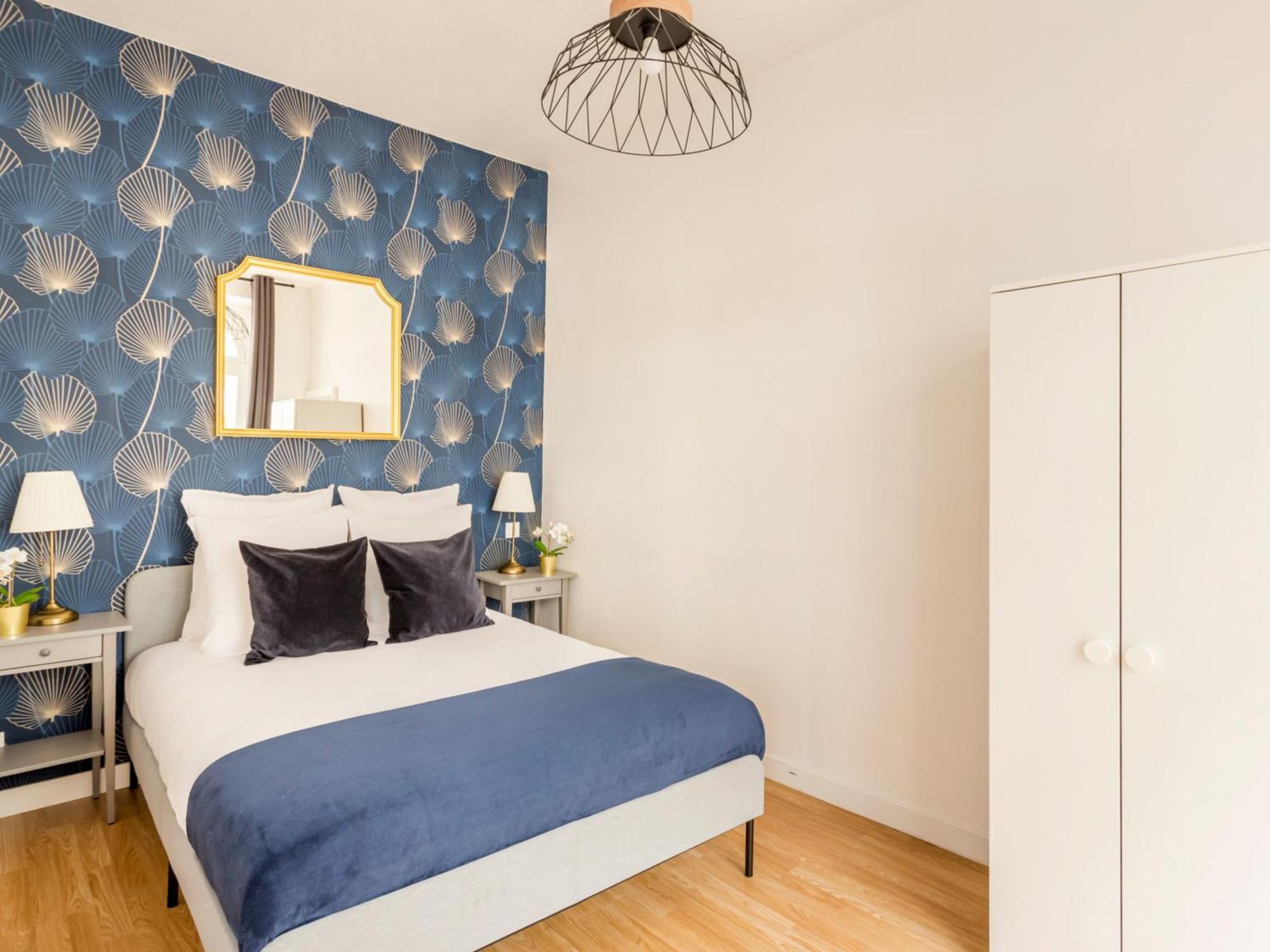 Cozy 3 Bedrooms - Louvre&opéra Appartamento *