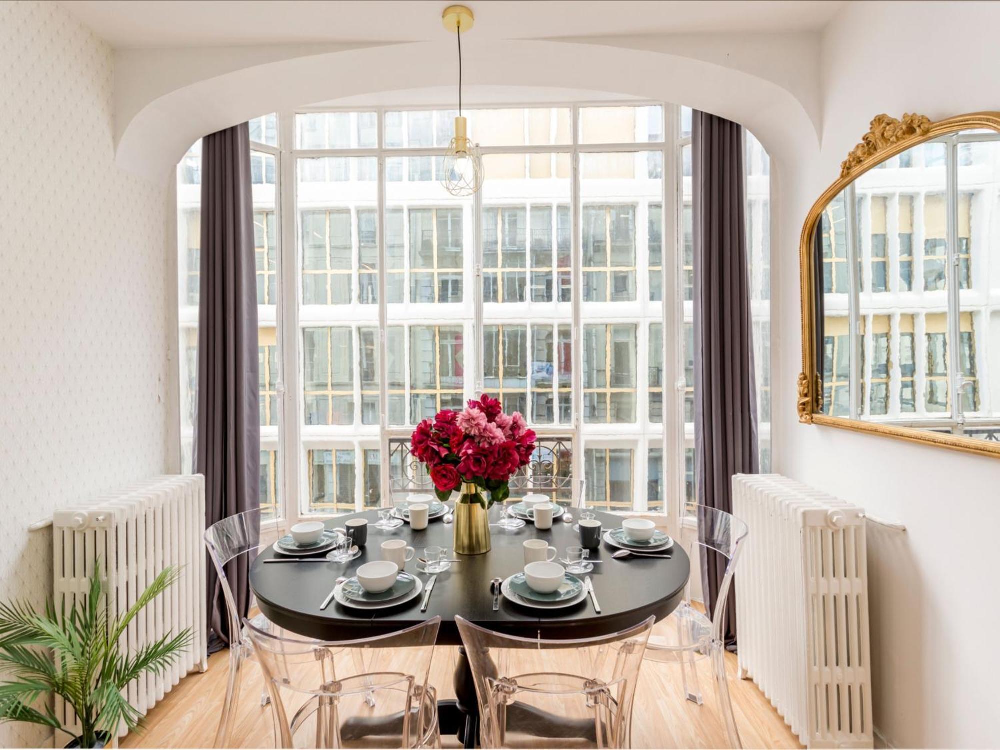 Appartamento Cozy 3 Bedrooms - Louvre&opéra Parigi