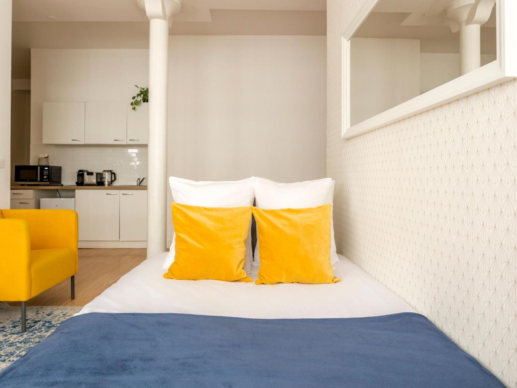 Appartamento Cozy 3 Bedrooms - Louvre&opéra