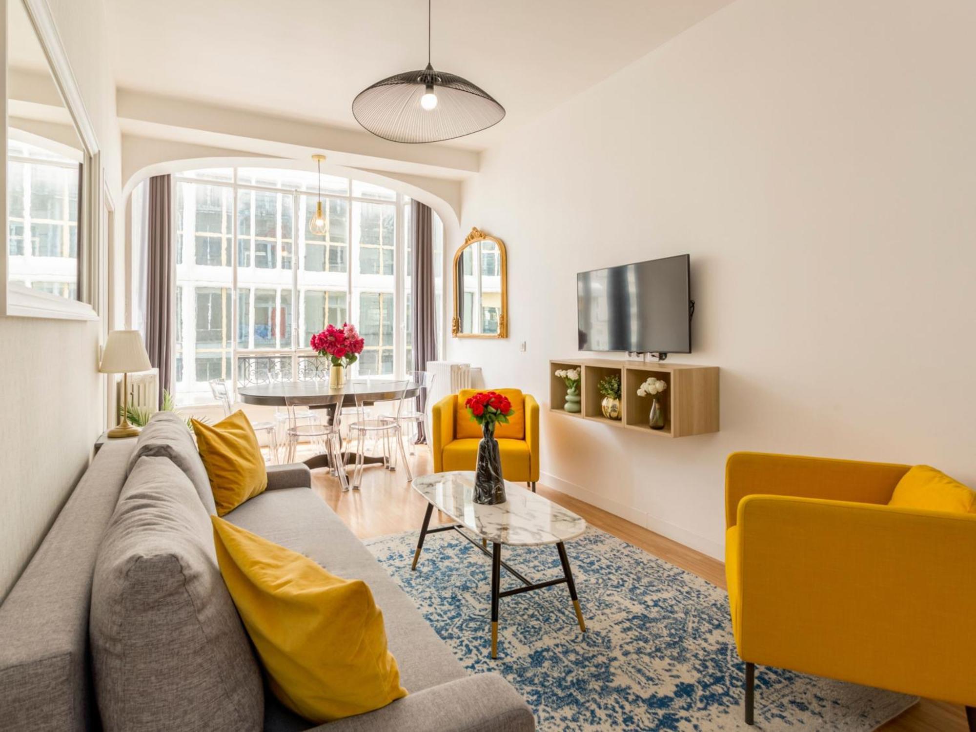 Cozy 3 Bedrooms - Louvre&opéra Appartamento Parigi