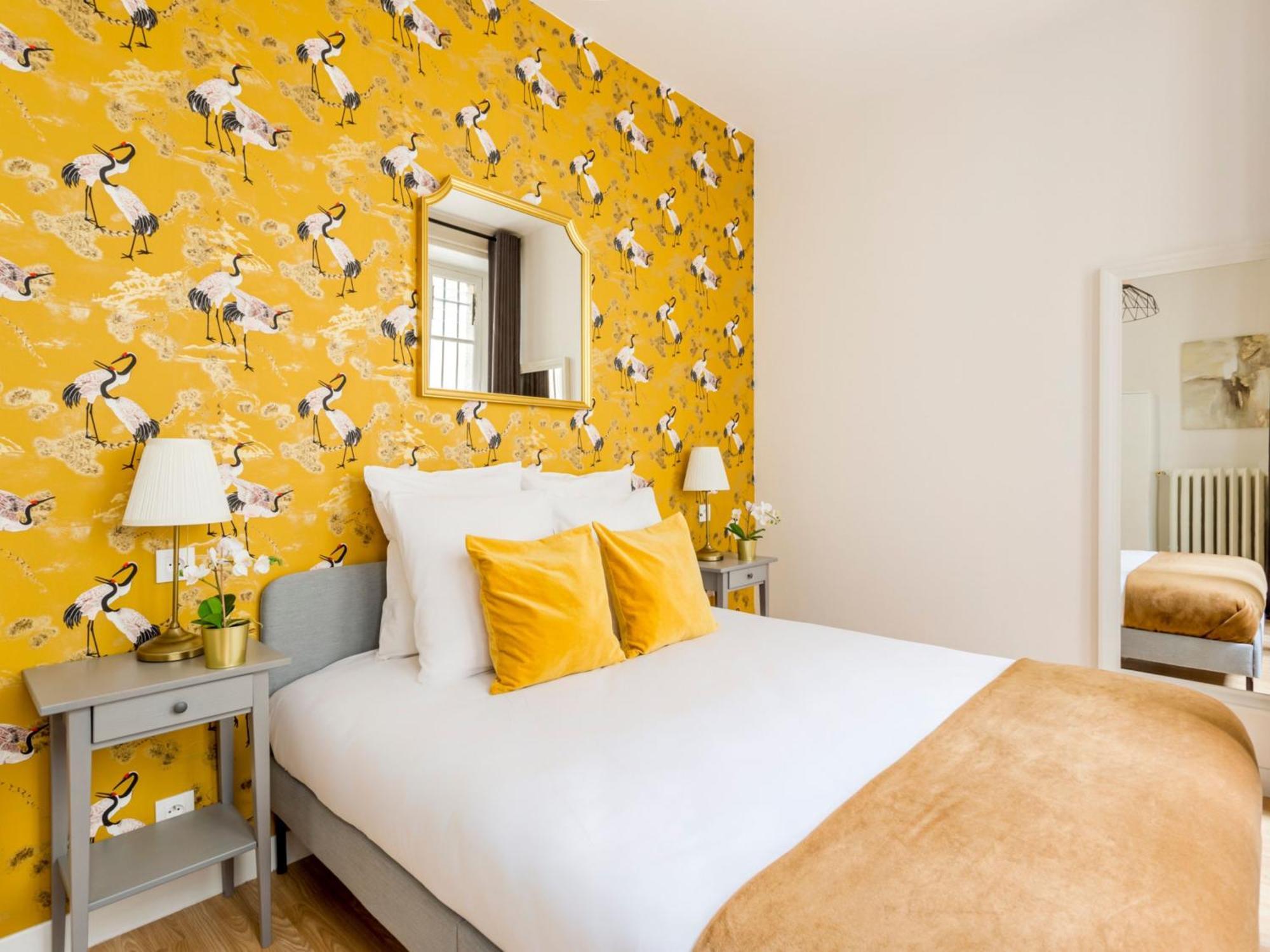 Cozy 3 Bedrooms - Louvre&opéra * Parigi
