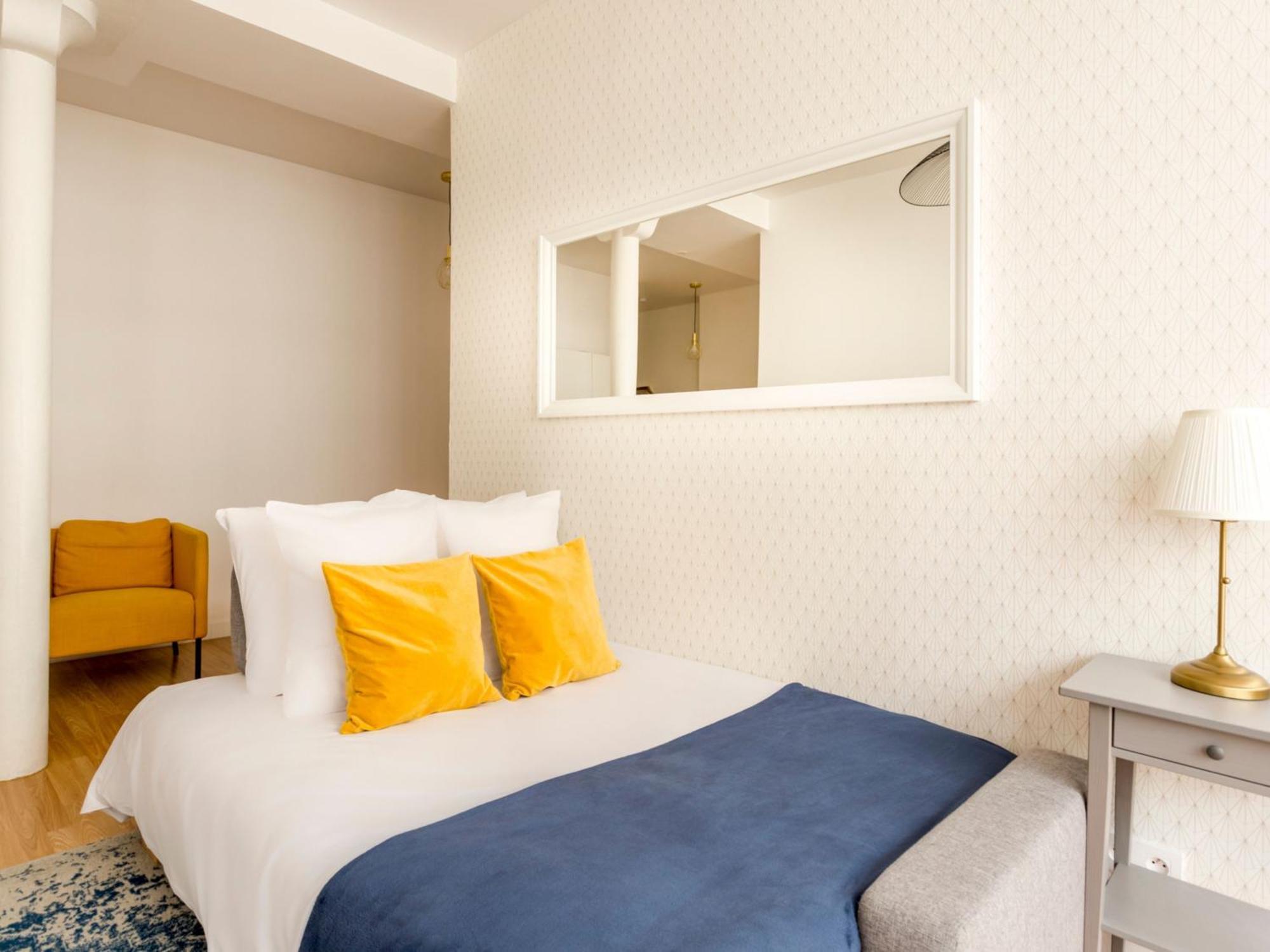 Appartamento Cozy 3 Bedrooms - Louvre&opéra