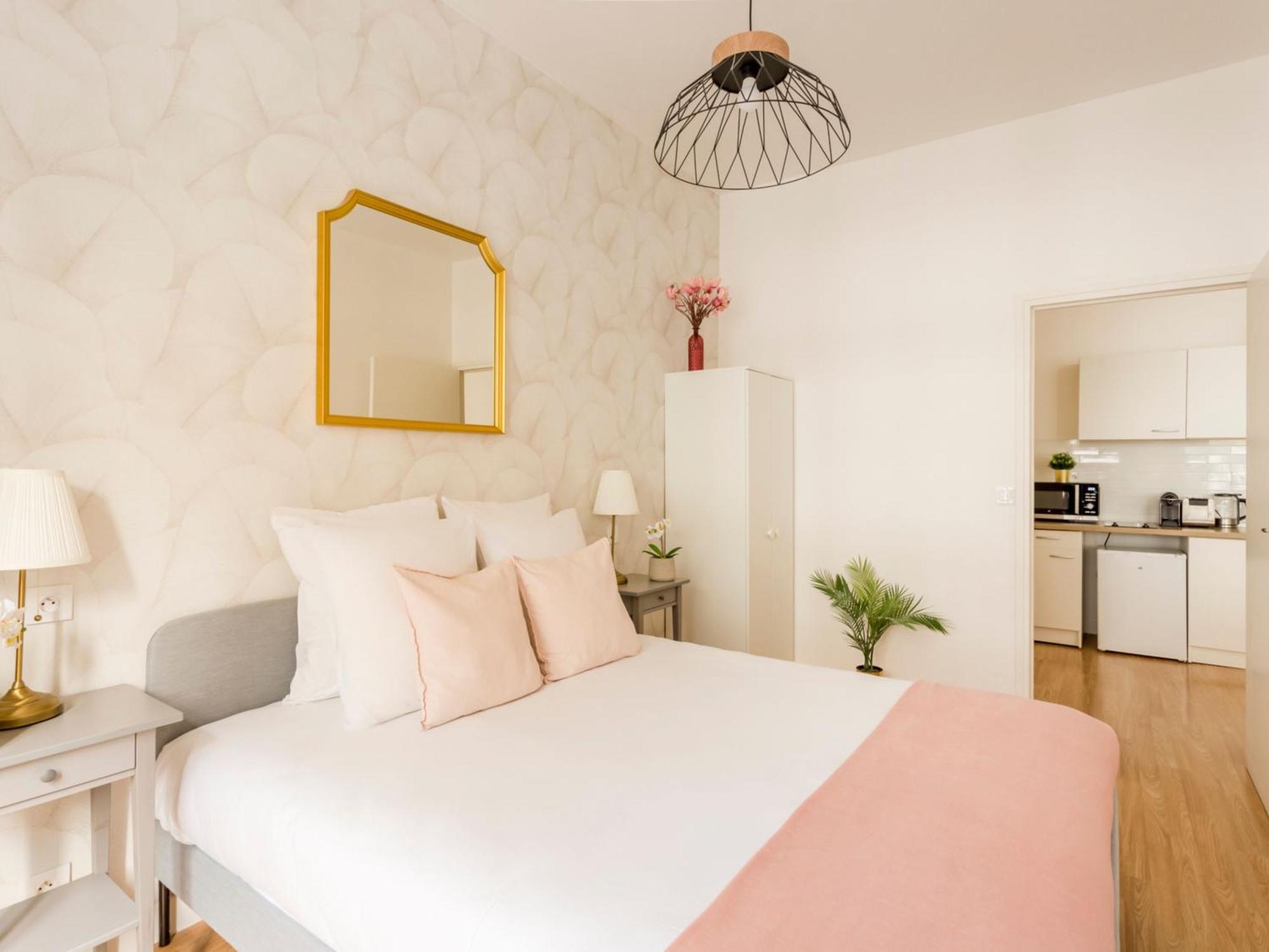 Appartamento Cozy 3 Bedrooms - Louvre&opéra Parigi