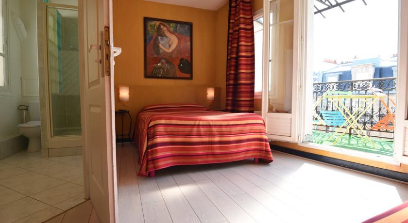 Hotel Adonis Sacre Coeur Roma Paris