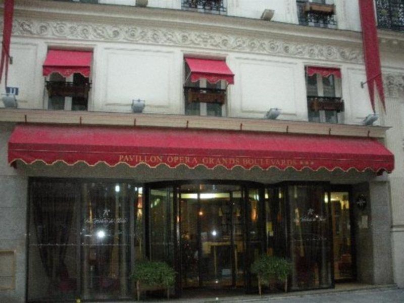 Hotel Pavillon Opéra Grands Boulevards Parigi