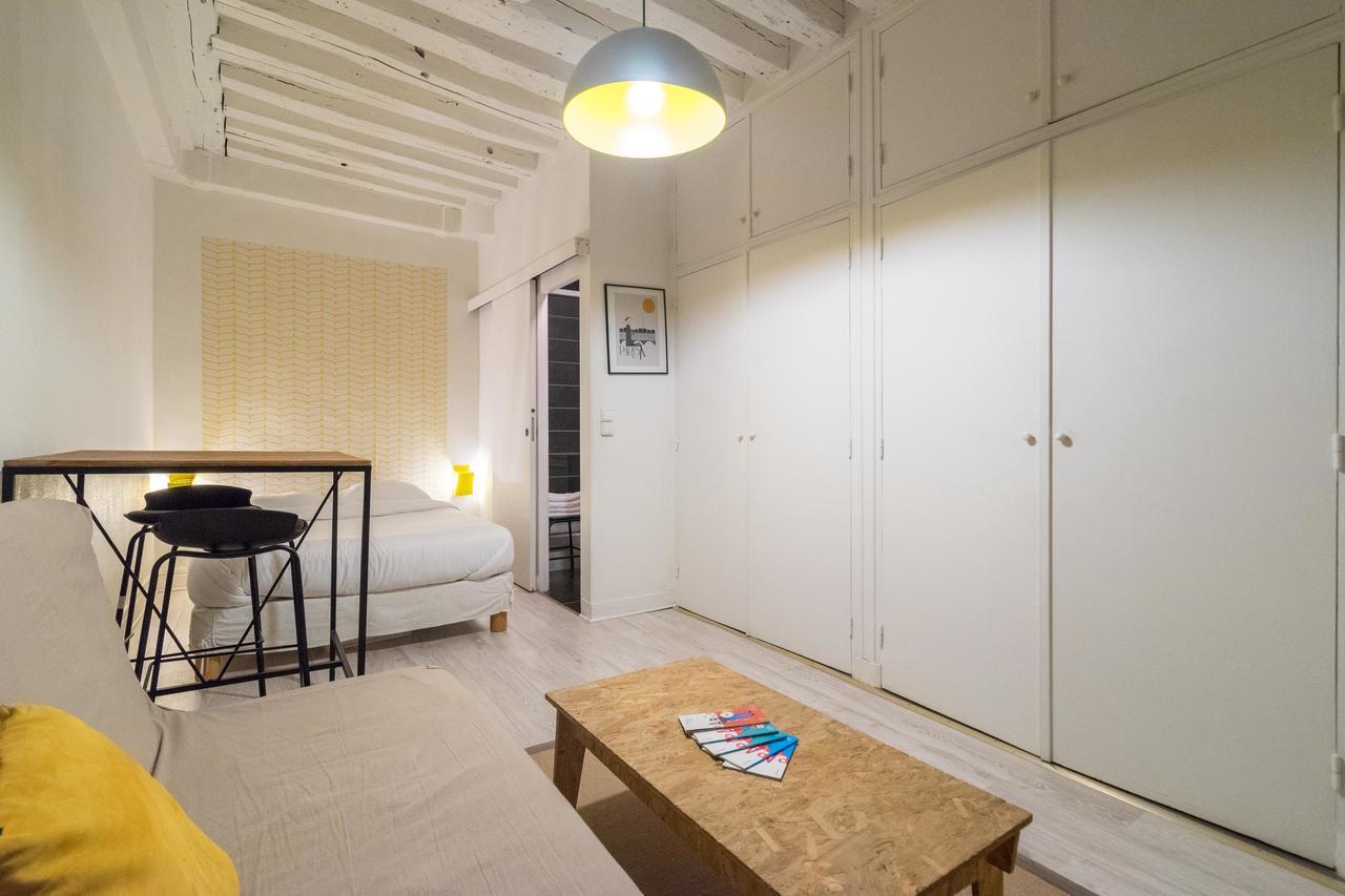 Paris Center Montorgueil Studio - 4 Guests Parigi