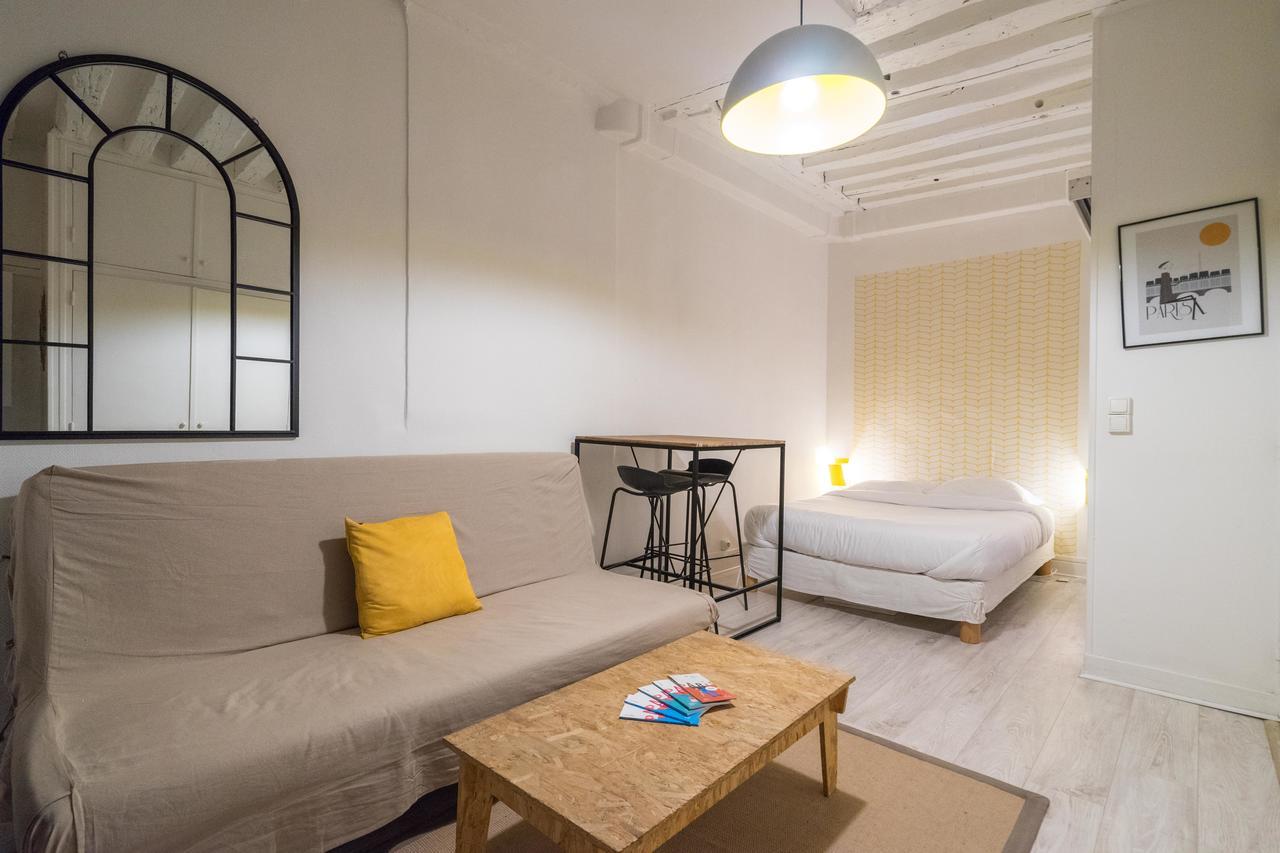 Paris Center Montorgueil Studio - 4 Guests Parigi