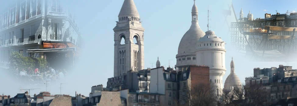 Hotel Adonis Sacre Coeur Roma Paris