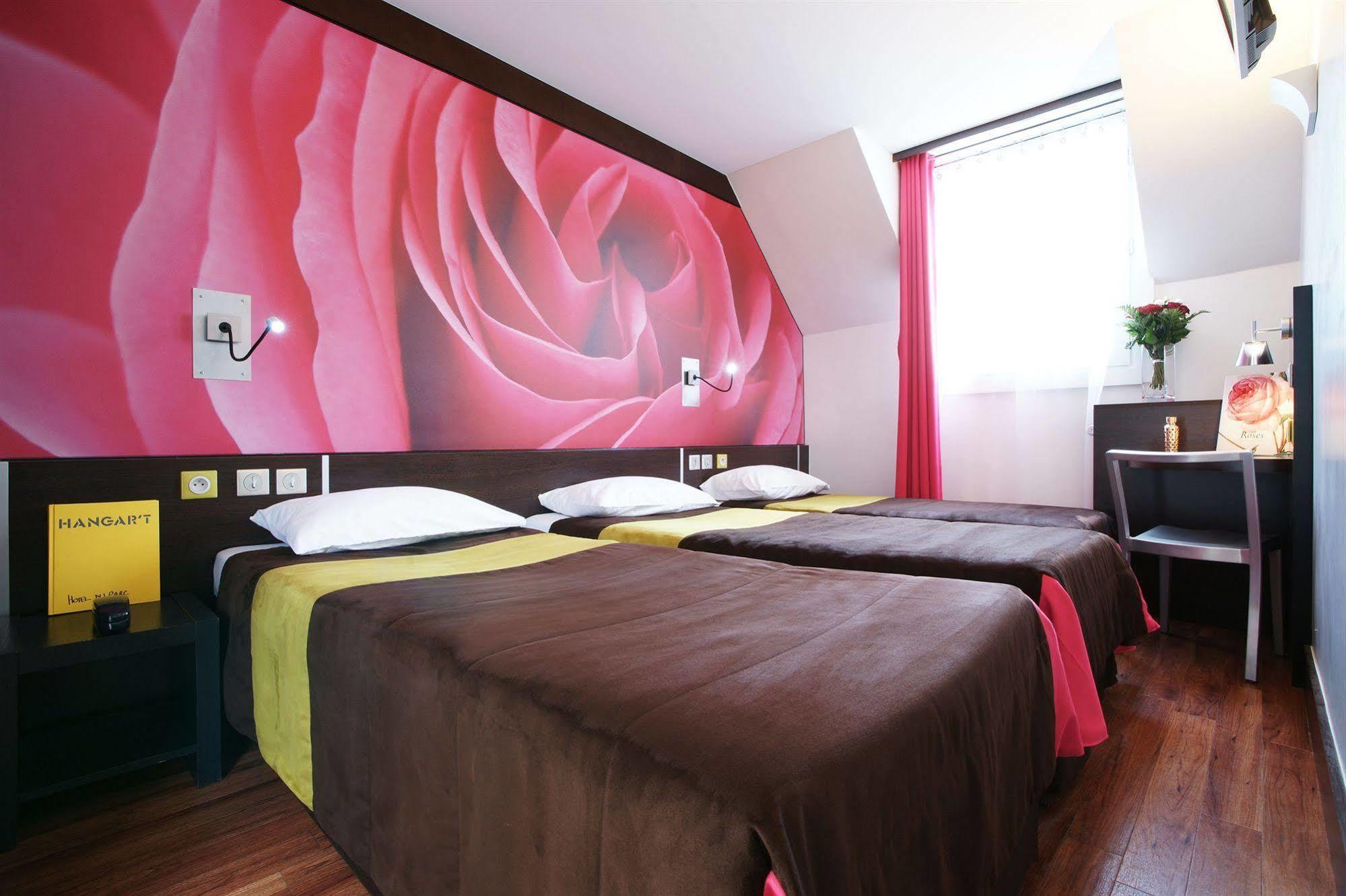 Hotel Du Parc Montparnasse Parigi