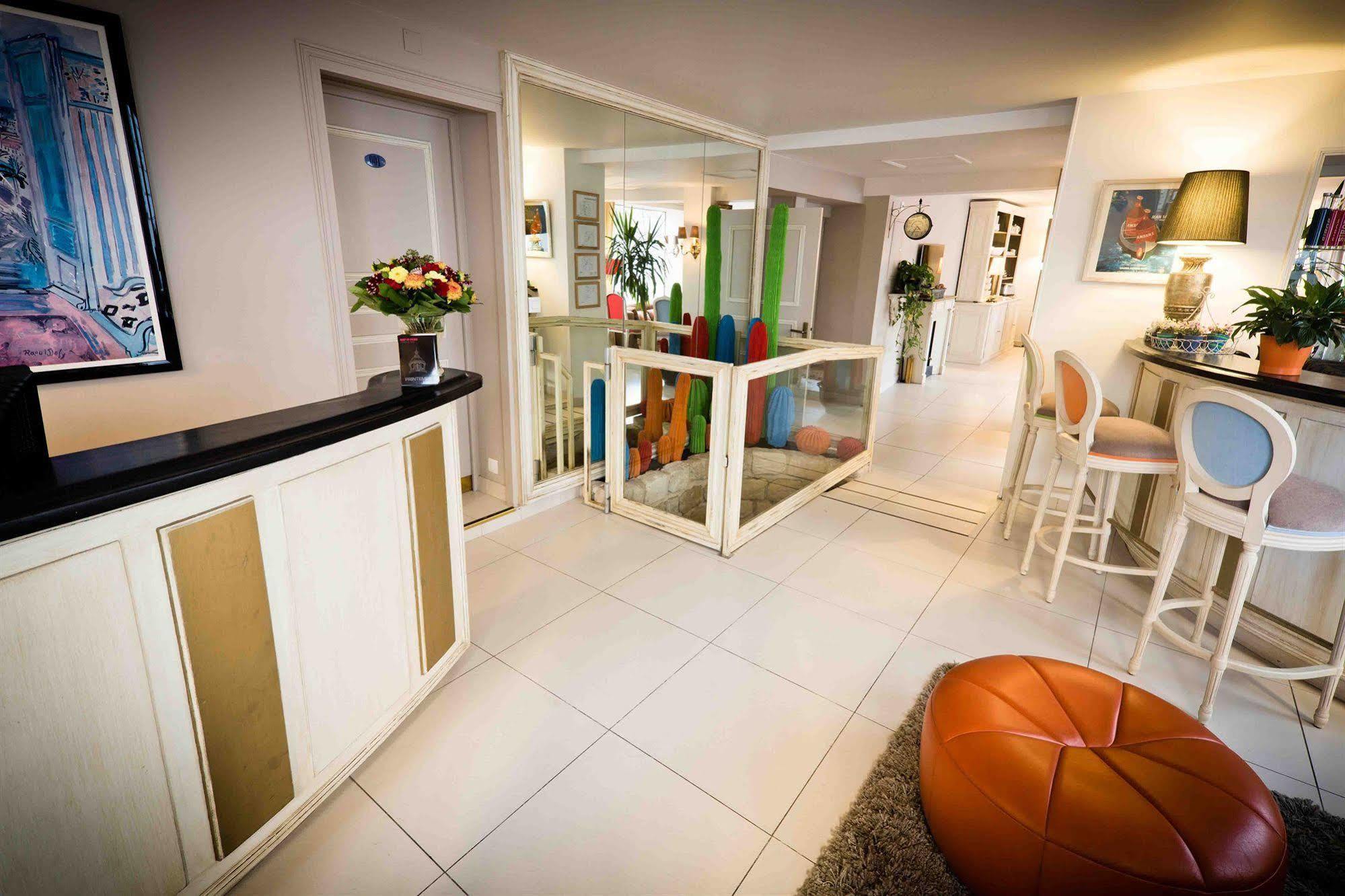 Hotel Champerret Heliopolis Parigi