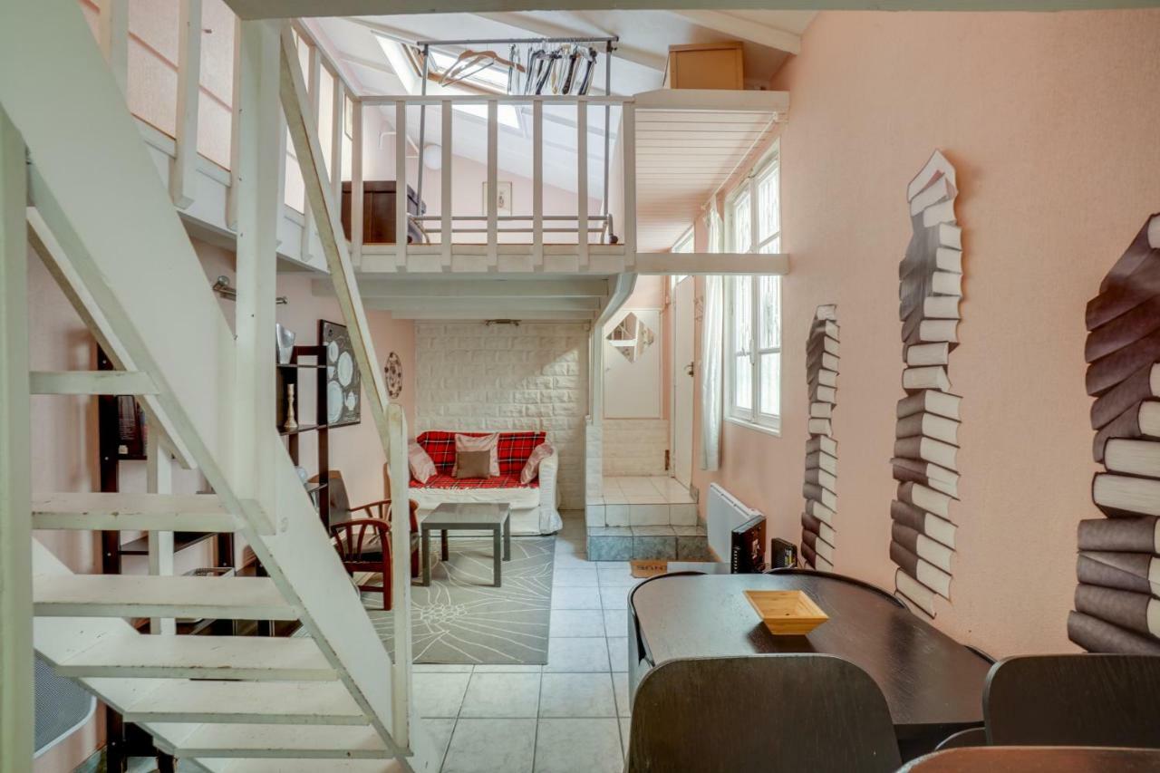 Id 216 Cosy Duplex Tour Eiffel Area Apartment