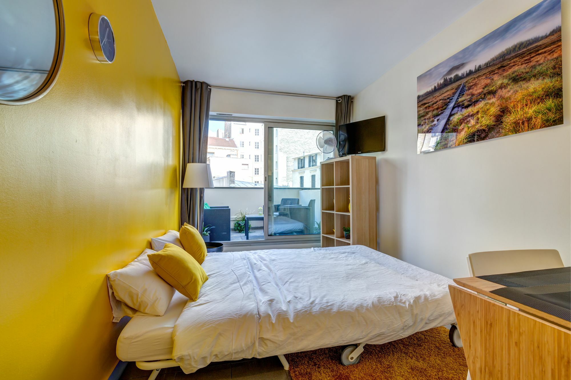 Furnished Flats In Appartamento Parigi