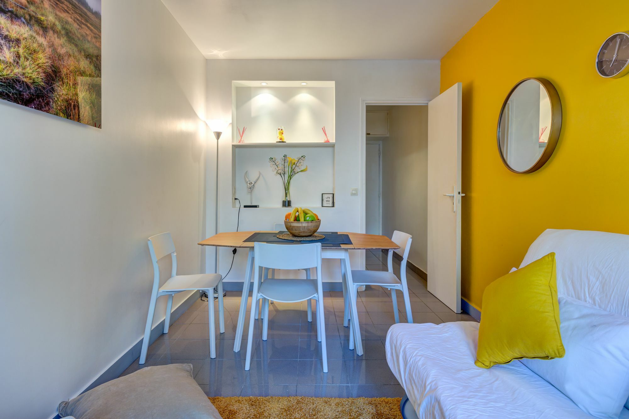 Furnished Flats In Appartamento Parigi